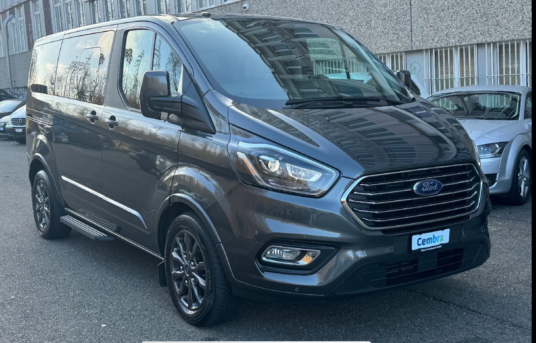 FORD 2.0 TDCi 170 Titanium-image-0