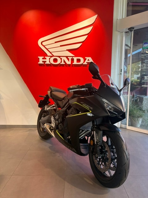 HONDA CBR 650 R E-Clutch (35KW)