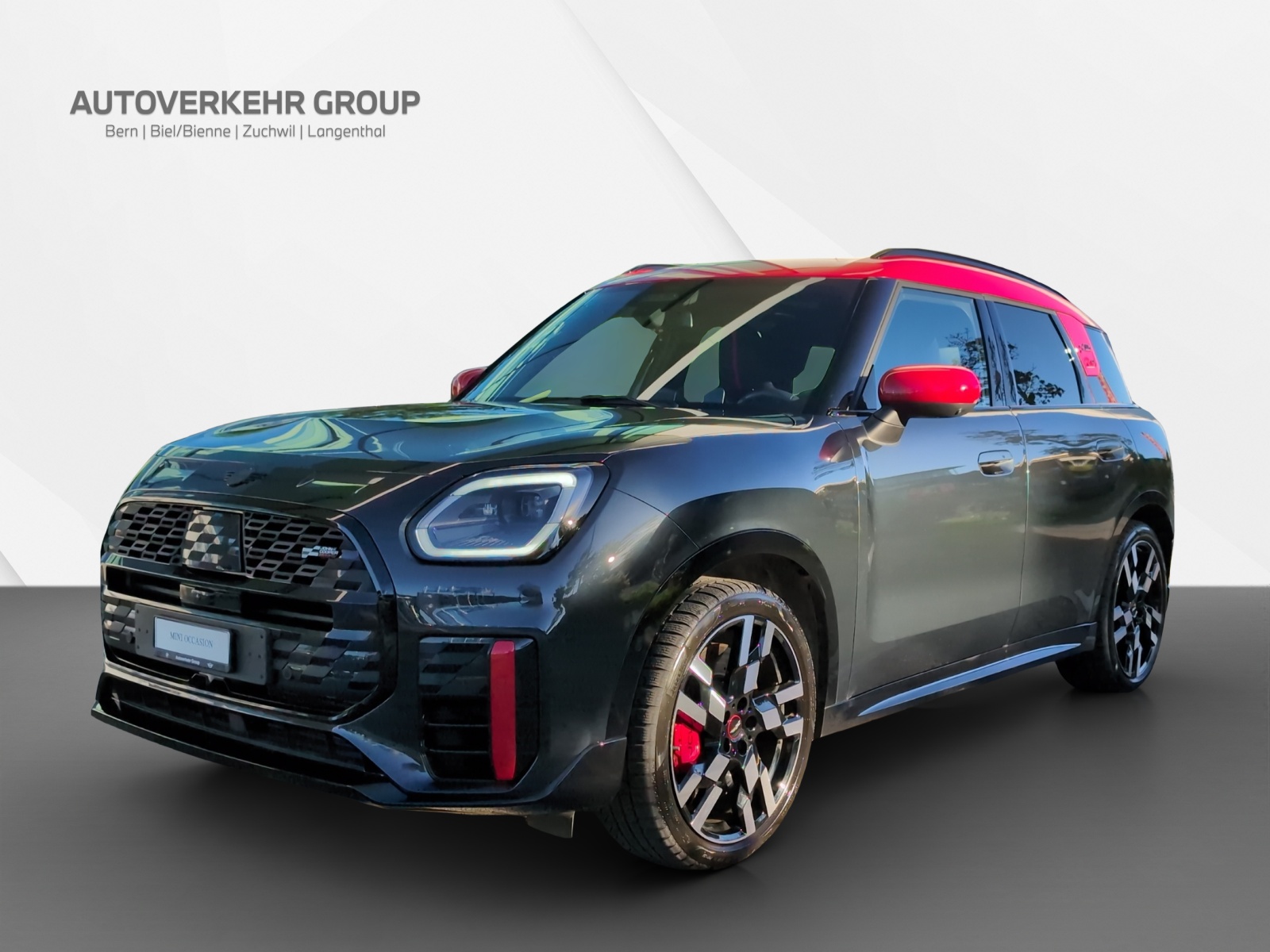 MINI Countryman JCW ALL4-image-0