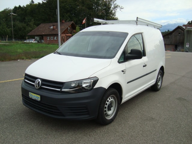 VW Caddy 2.0TDI BlueMotion Technology-image-0
