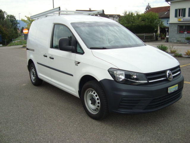 VW Caddy 2.0TDI BlueMotion Technology-image-1