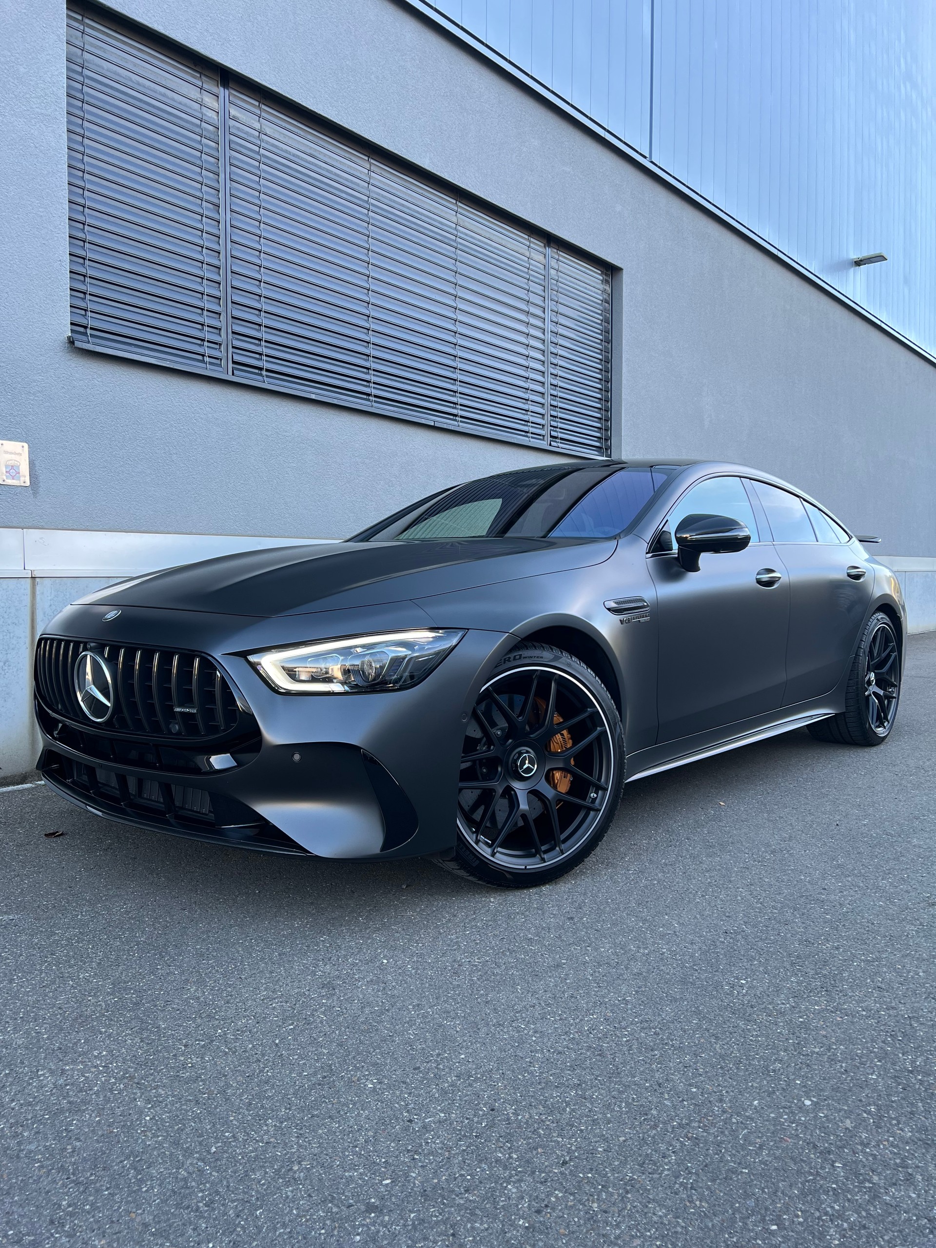 MERCEDES-BENZ AMG GT 4 63 S 4Matic+ Speedshift MCT