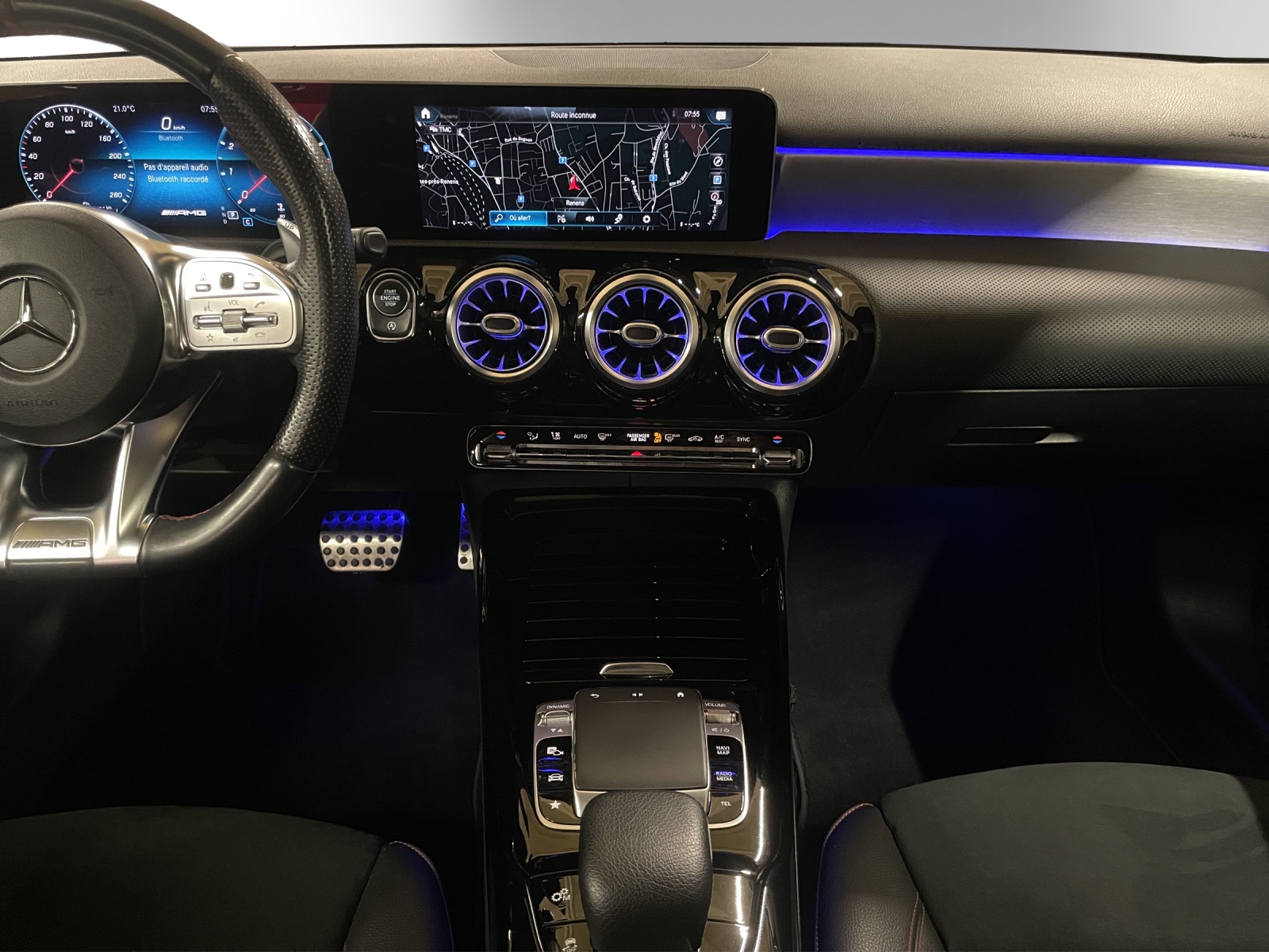 Image MERCEDES-BENZ A-35-AMG A 35 AMG 4Matic Edition 1 Speedshift