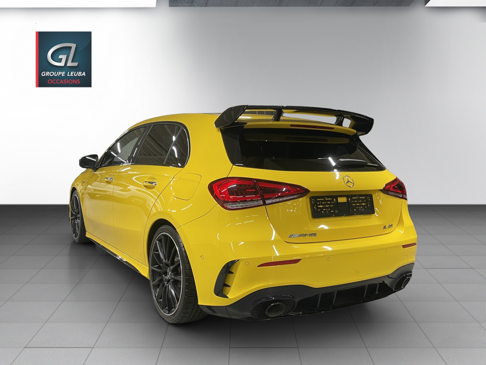 Image MERCEDES-BENZ A-35-AMG A 35 AMG 4Matic Edition 1 Speedshift