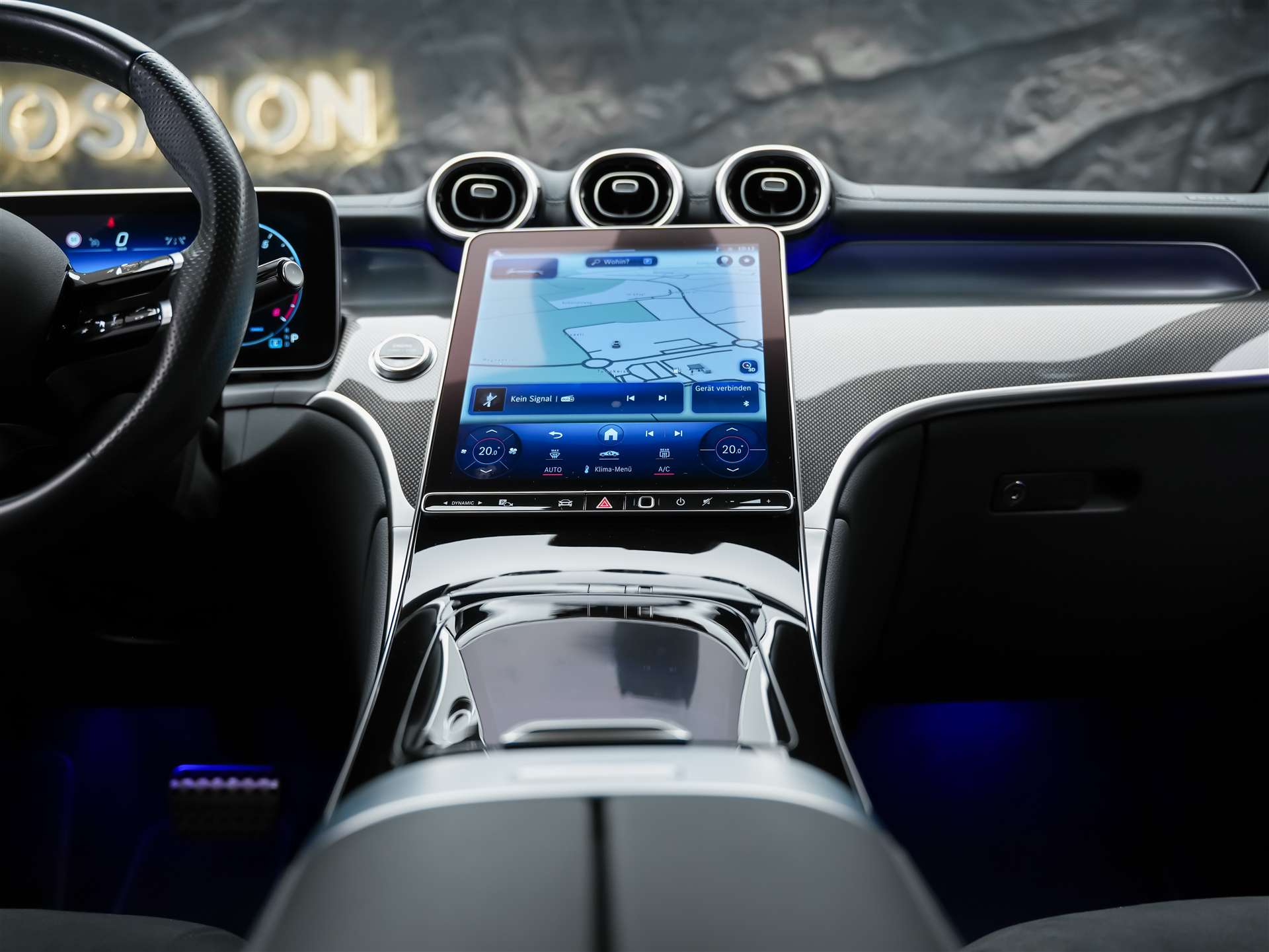 MERCEDES-BENZ GLC 200 4Matic 9G-Tronic *21" Felgen*Panorama*AHK*-image-21