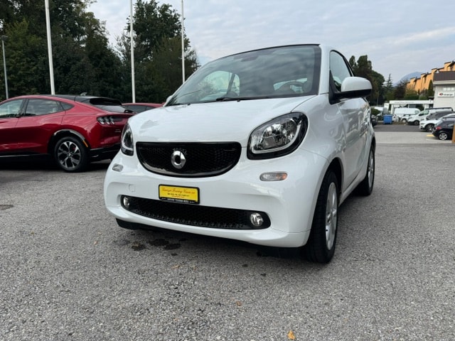 SMART fortwo passion twinmatic-image-0