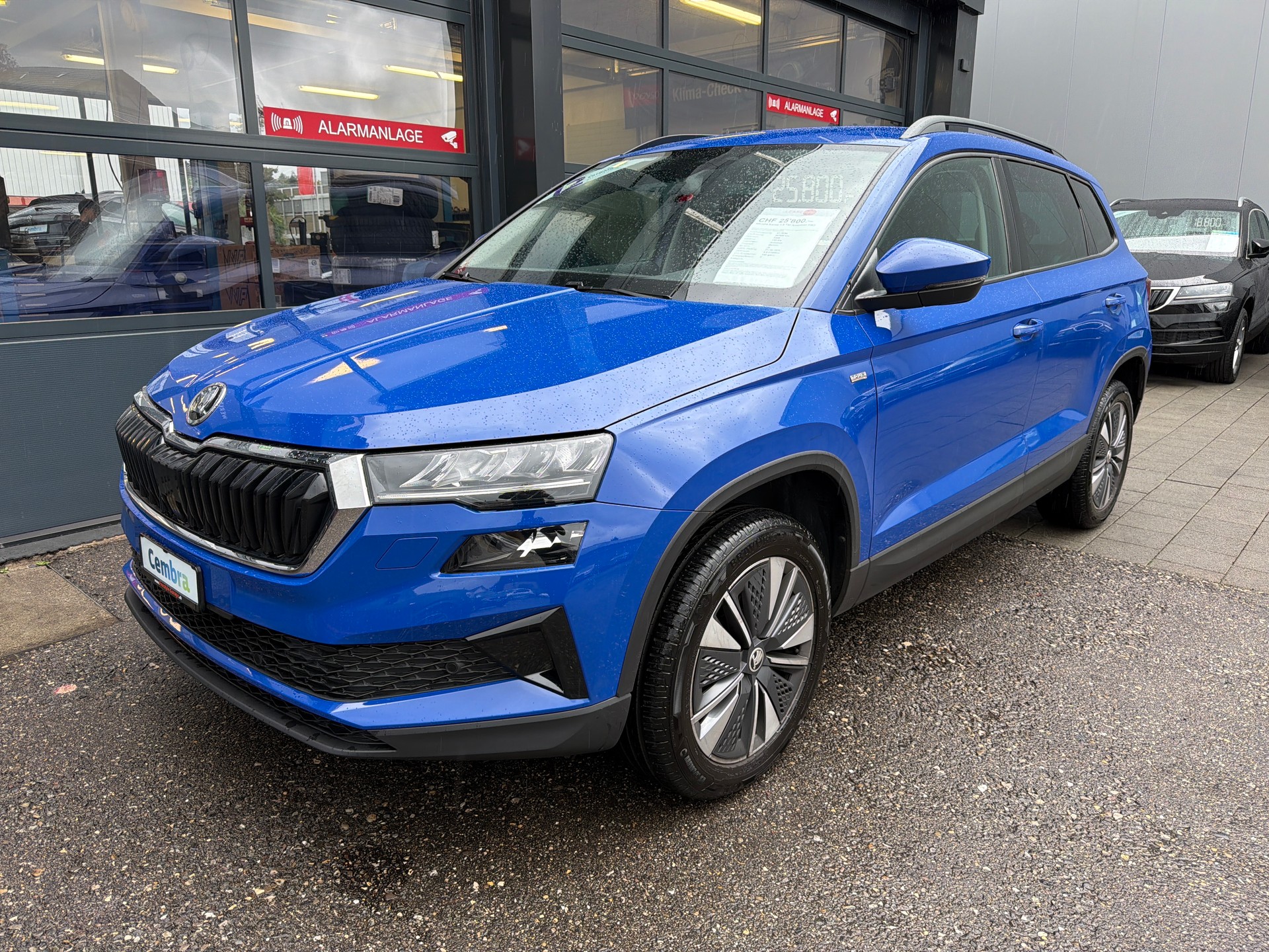 SKODA Karoq 1.5 TSI Ambition DSG-image-0