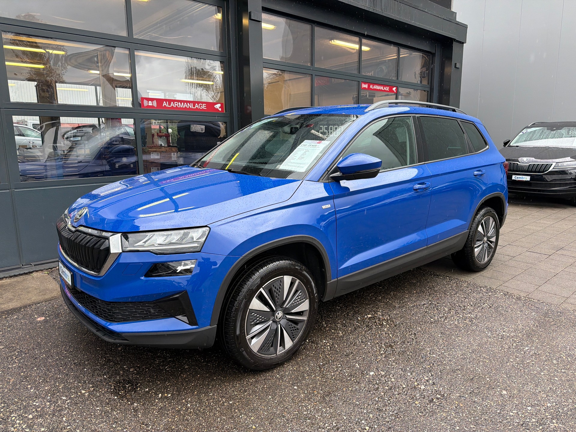 SKODA Karoq 1.5 TSI Ambition DSG-image-1
