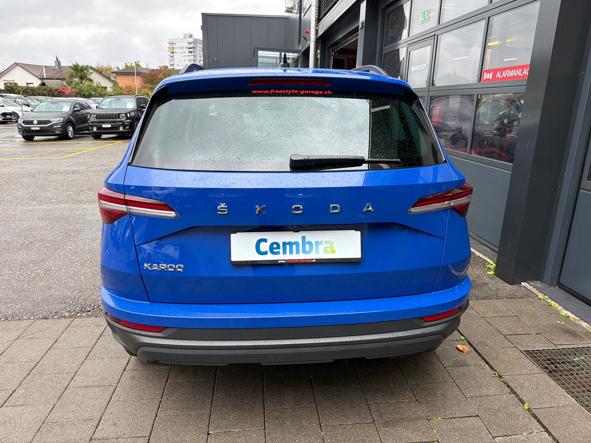 SKODA Karoq 1.5 TSI Ambition DSG-image-4