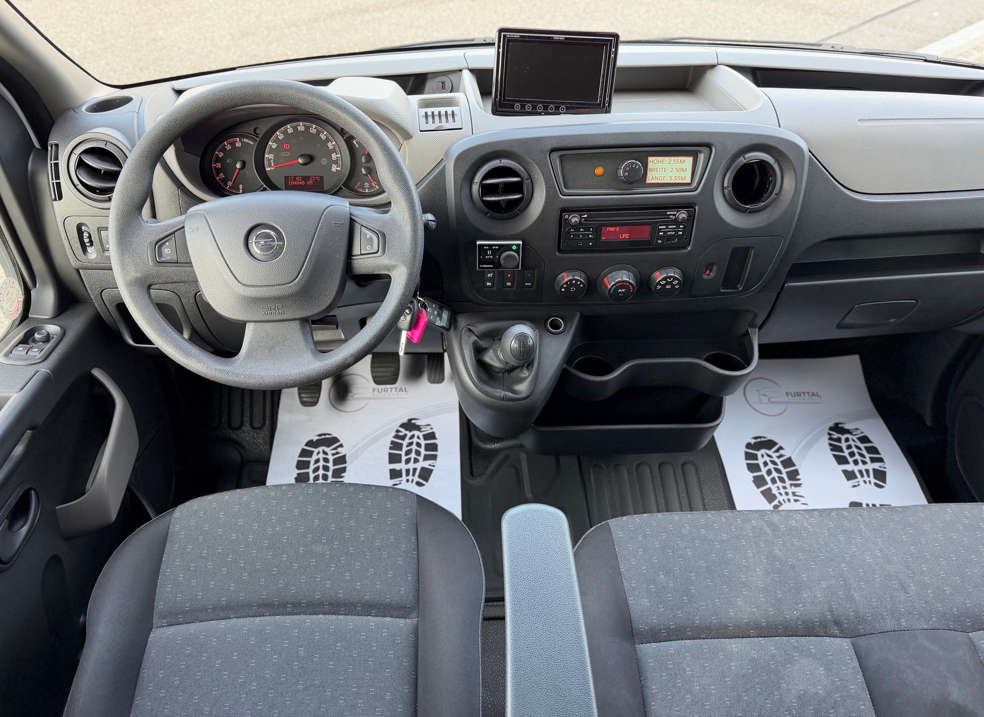 OPEL Movano 2.3 DT BiTurbo 3.5t L2H2 / Behindertenfahrzeug Inkl. Elektrischer Rollstuhlrampe-image-13