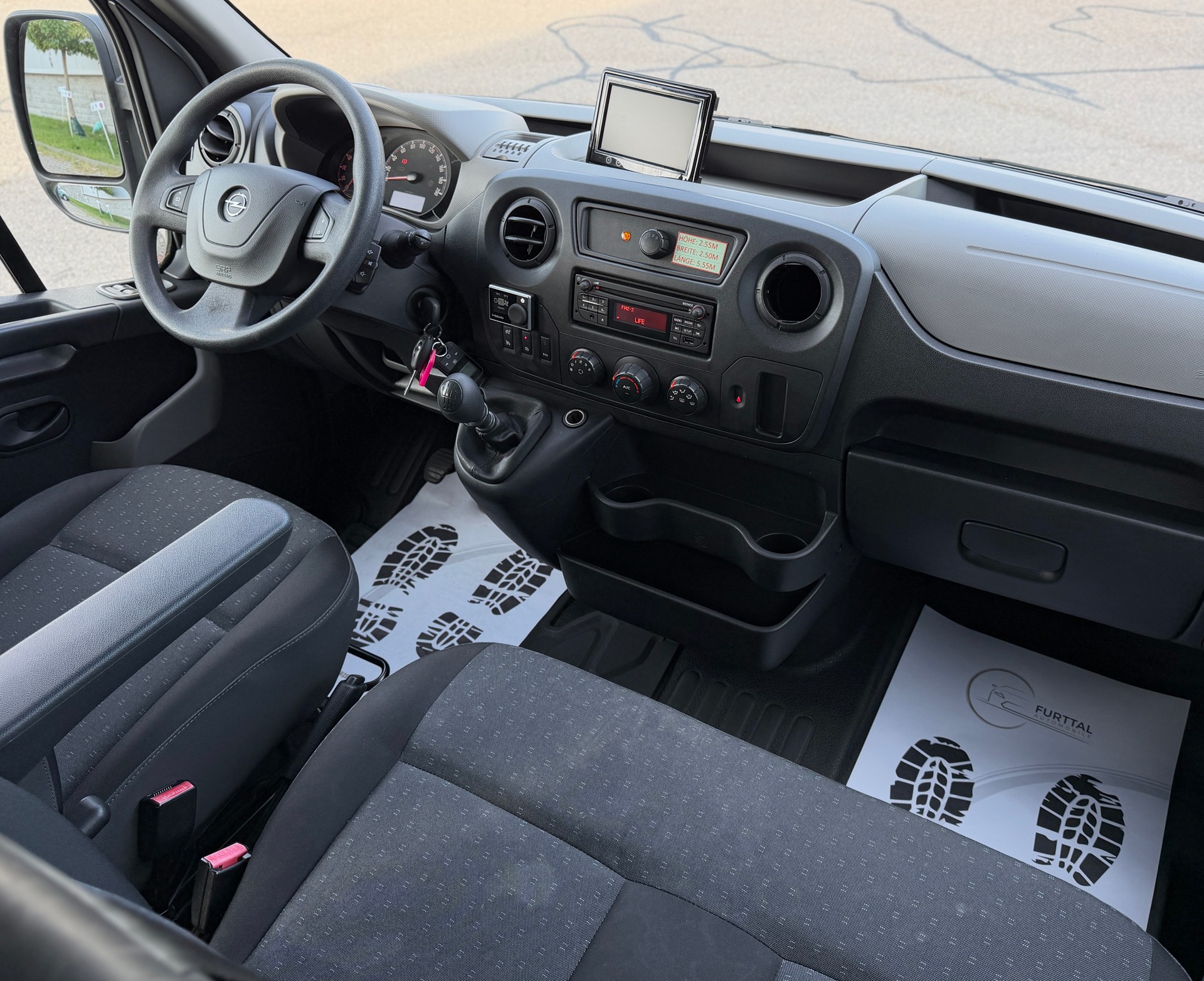 OPEL Movano 2.3 DT BiTurbo 3.5t L2H2 / Behindertenfahrzeug Inkl. Elektrischer Rollstuhlrampe-image-15