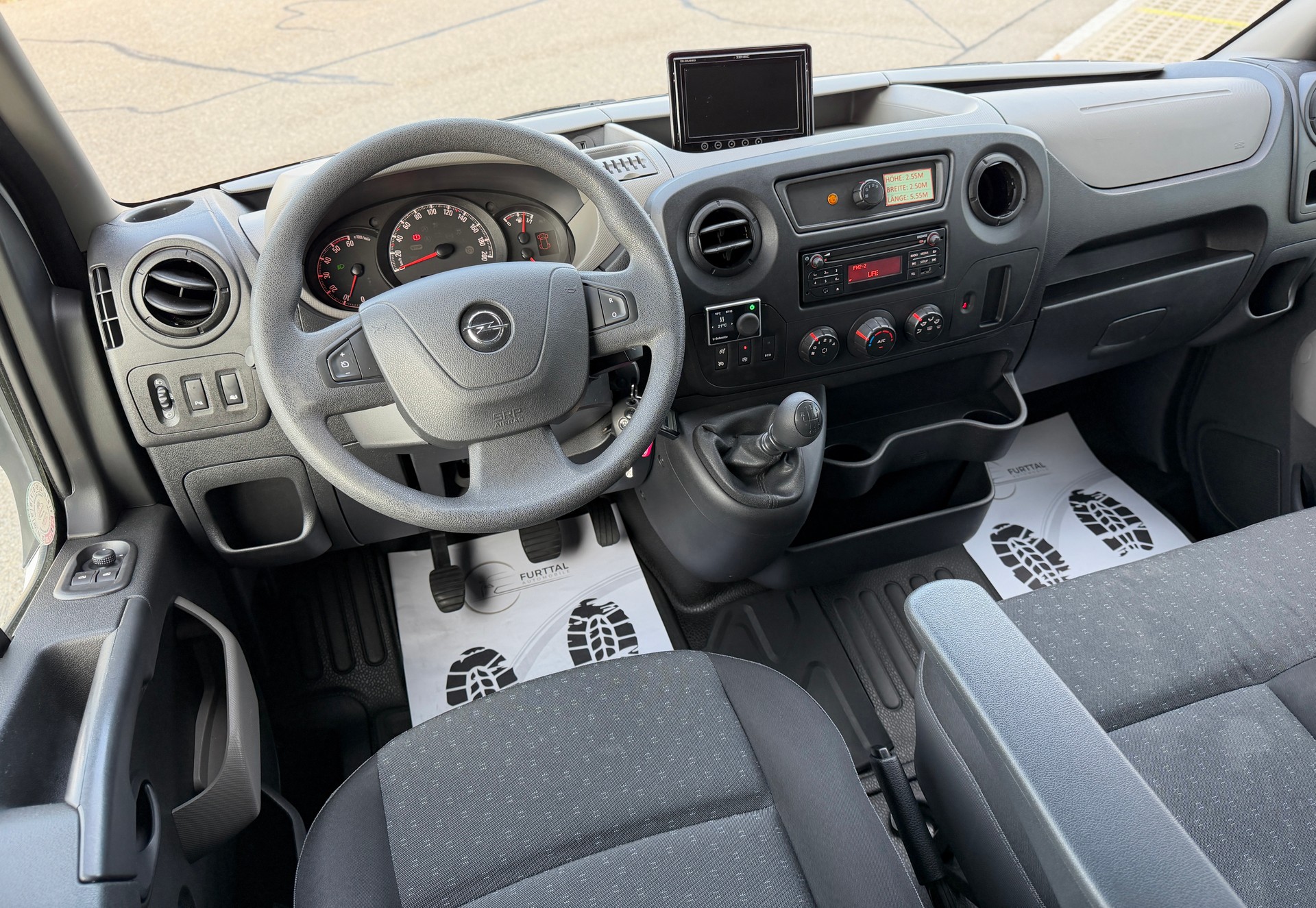 OPEL Movano 2.3 DT BiTurbo 3.5t L2H2 / Behindertenfahrzeug Inkl. Elektrischer Rollstuhlrampe-image-14