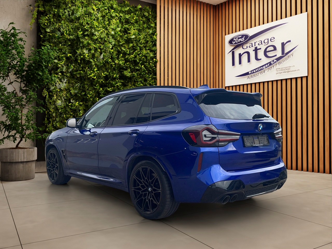BMW X3 xDrive M Competition Steptronic-image-4