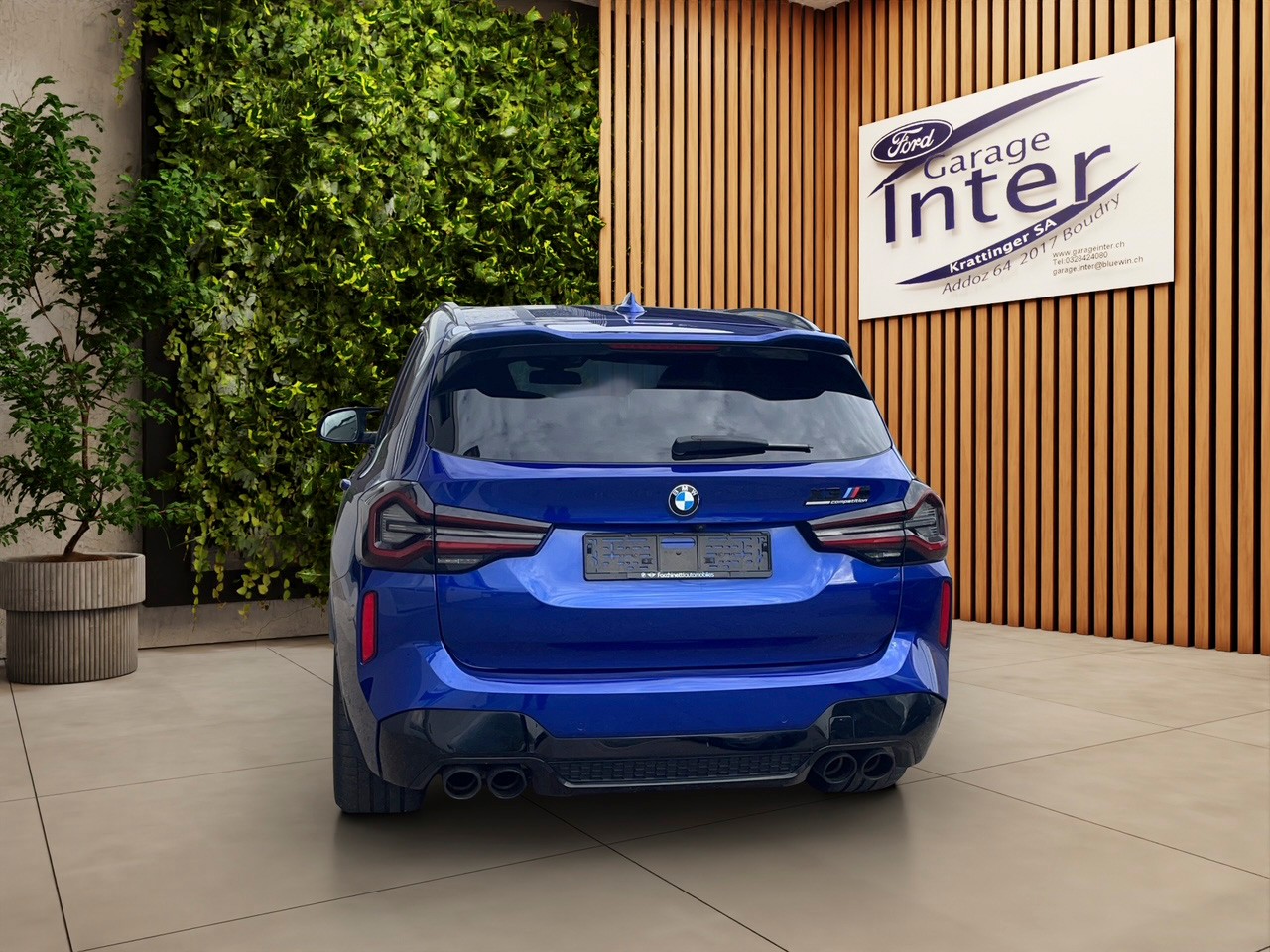 BMW X3 xDrive M Competition Steptronic-image-3