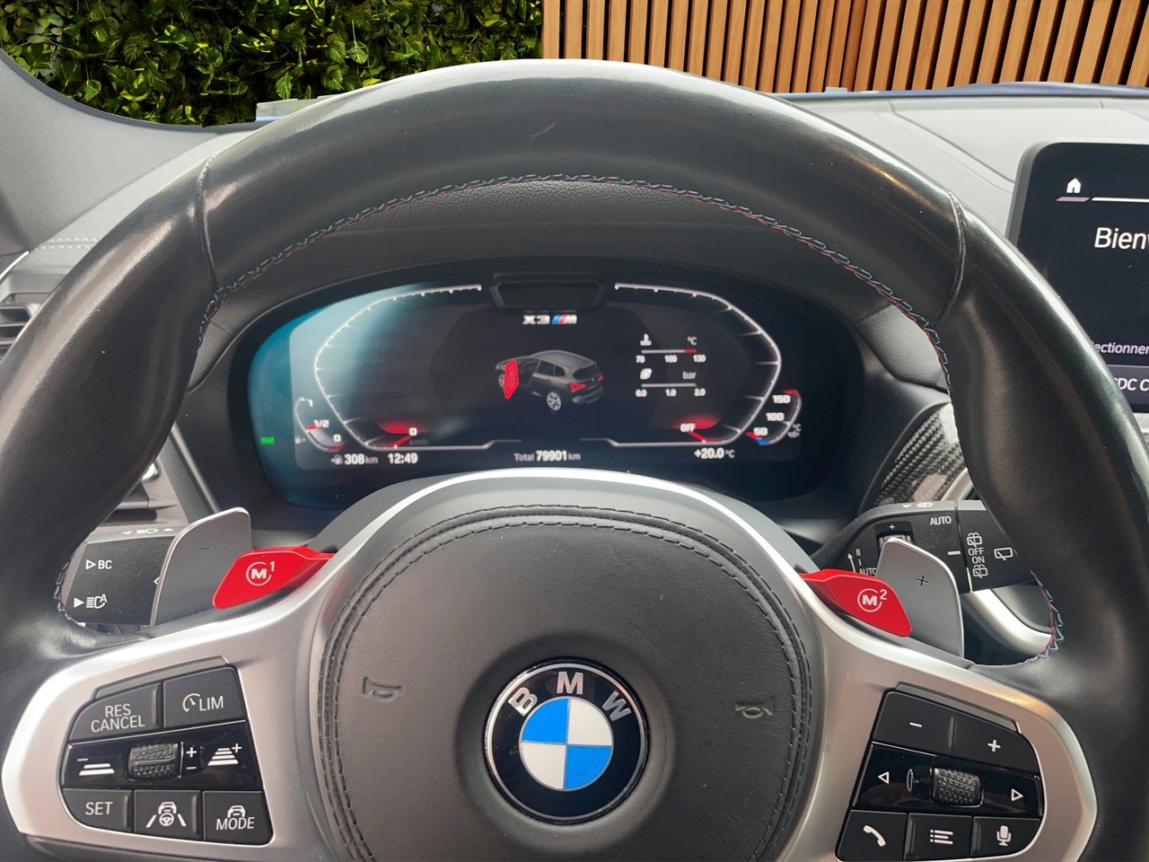 BMW X3 xDrive M Competition Steptronic-image-6