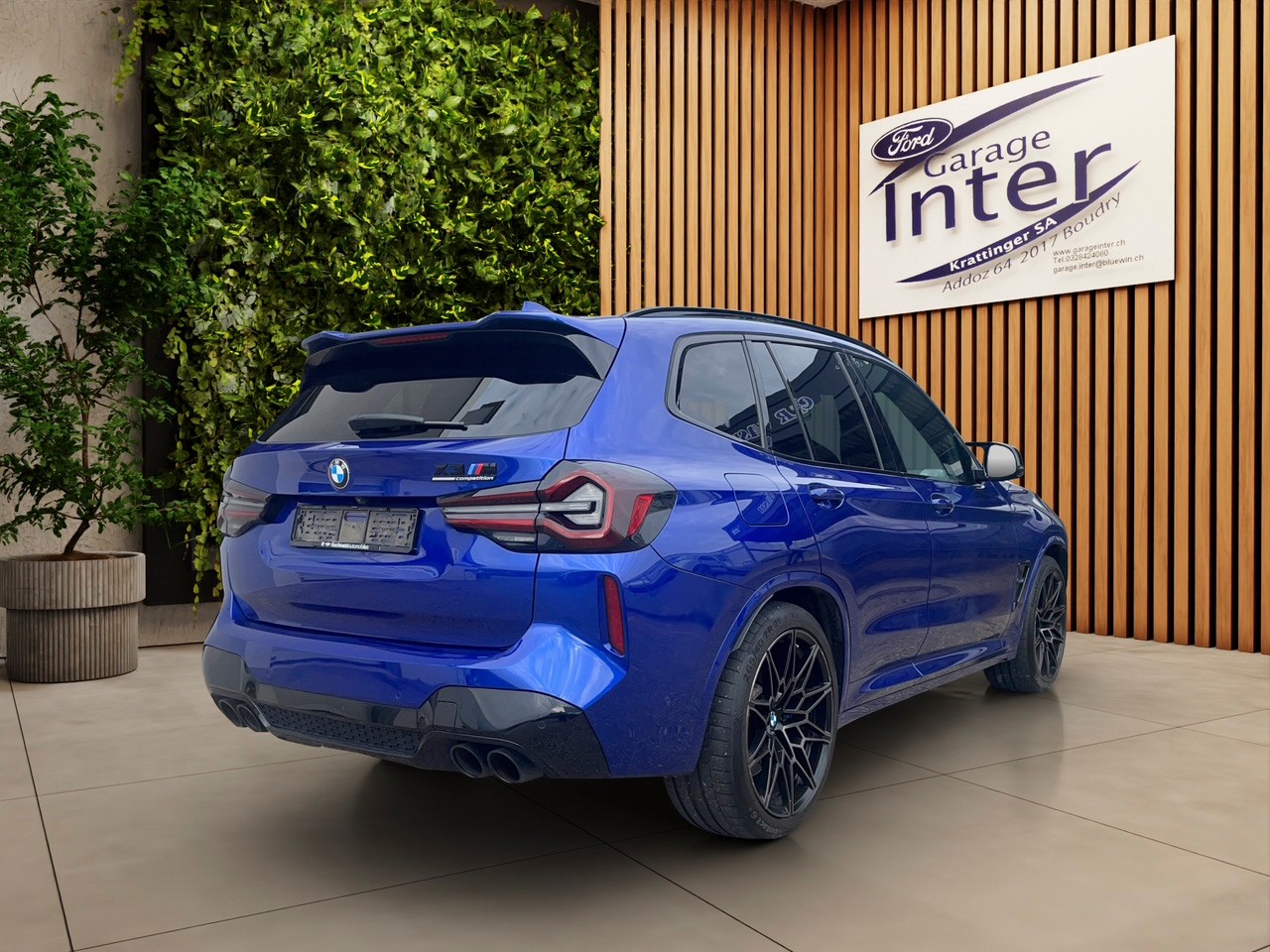 BMW X3 xDrive M Competition Steptronic-image-5