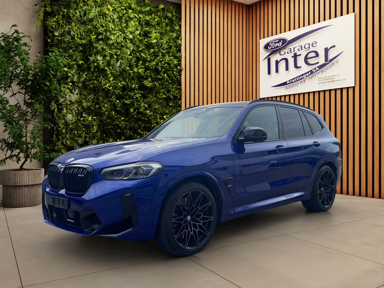 BMW X3 xDrive M Competition Steptronic-image-8
