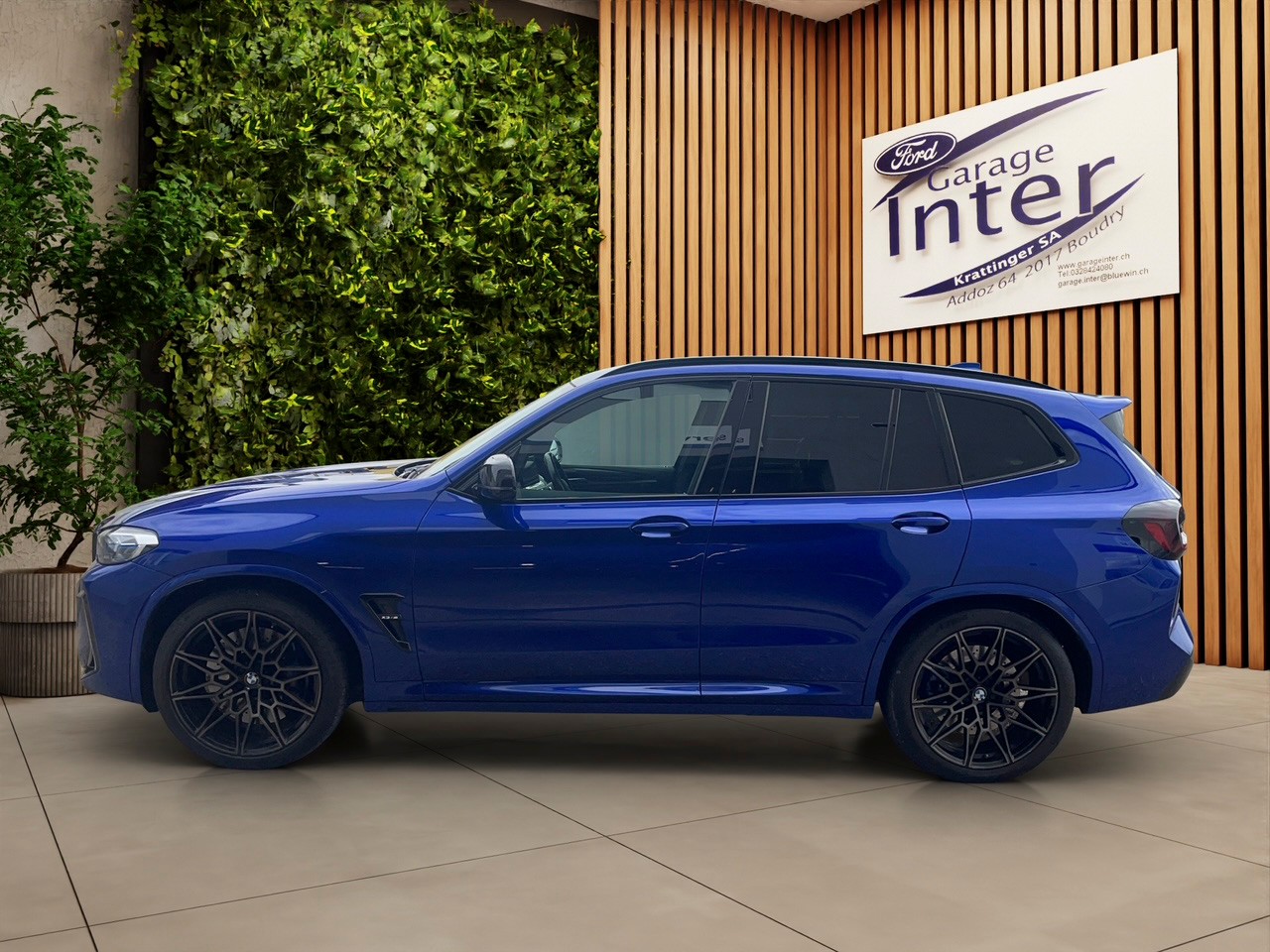 BMW X3 xDrive M Competition Steptronic-image-1