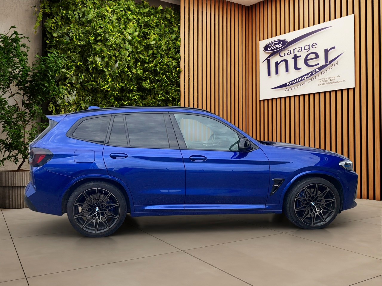 BMW X3 xDrive M Competition Steptronic-image-2