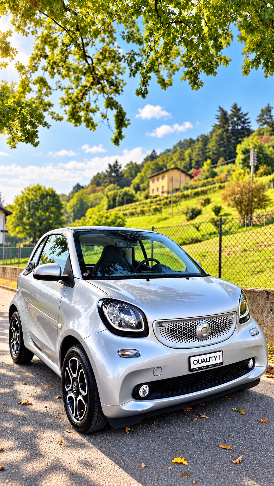 SMART fortwo passion twinmatic-image-0