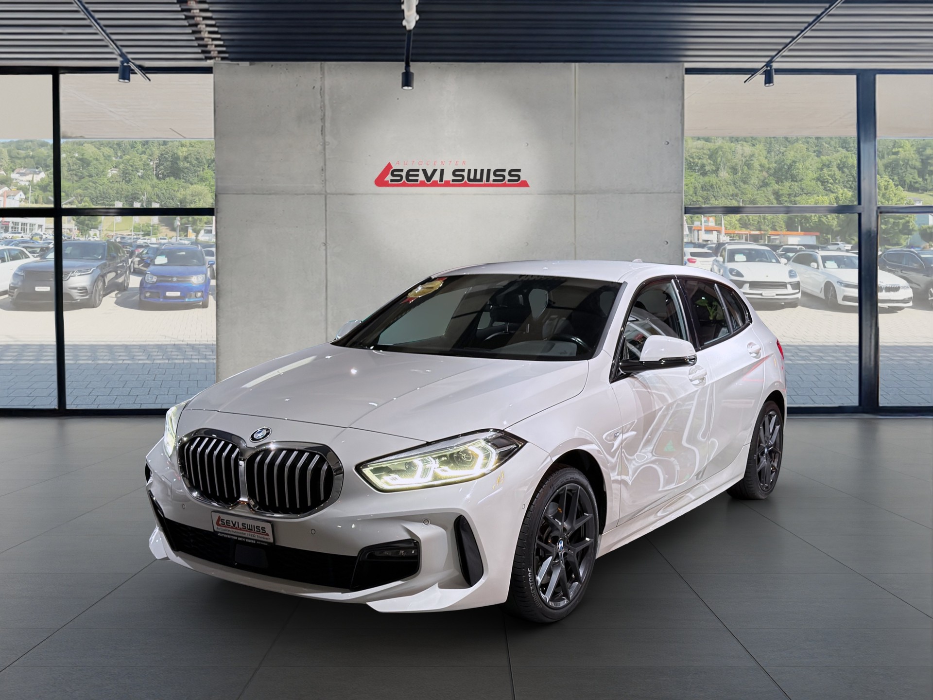 BMW 120d xDrive Steptronic M Sport*Frisch ab MFK,1 Jahr oder 20'000km Garantie auf Motor und Getriebe*-image-3