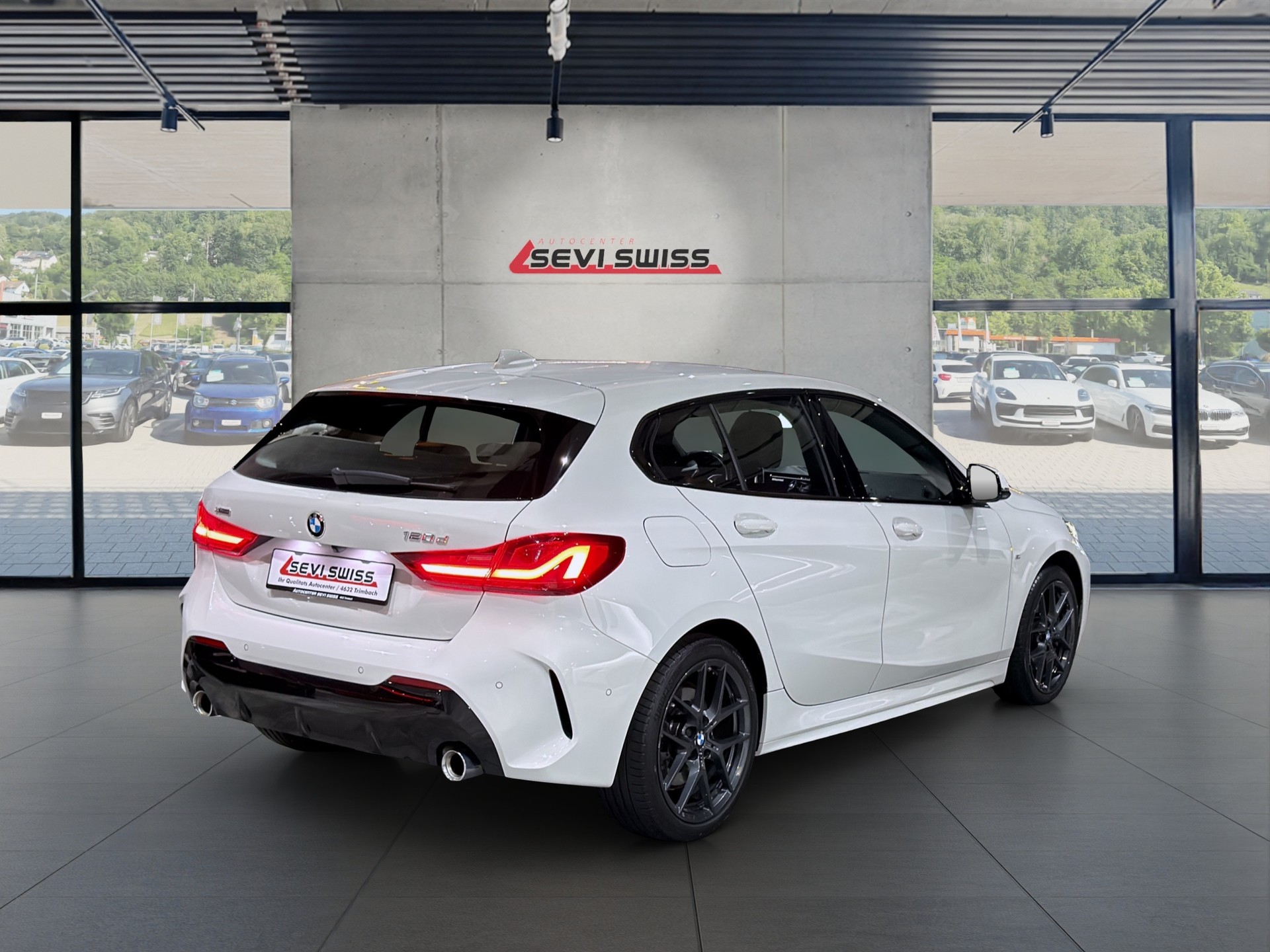 BMW 120d xDrive Steptronic M Sport*Frisch ab MFK,1 Jahr oder 20'000km Garantie auf Motor und Getriebe*-image-1