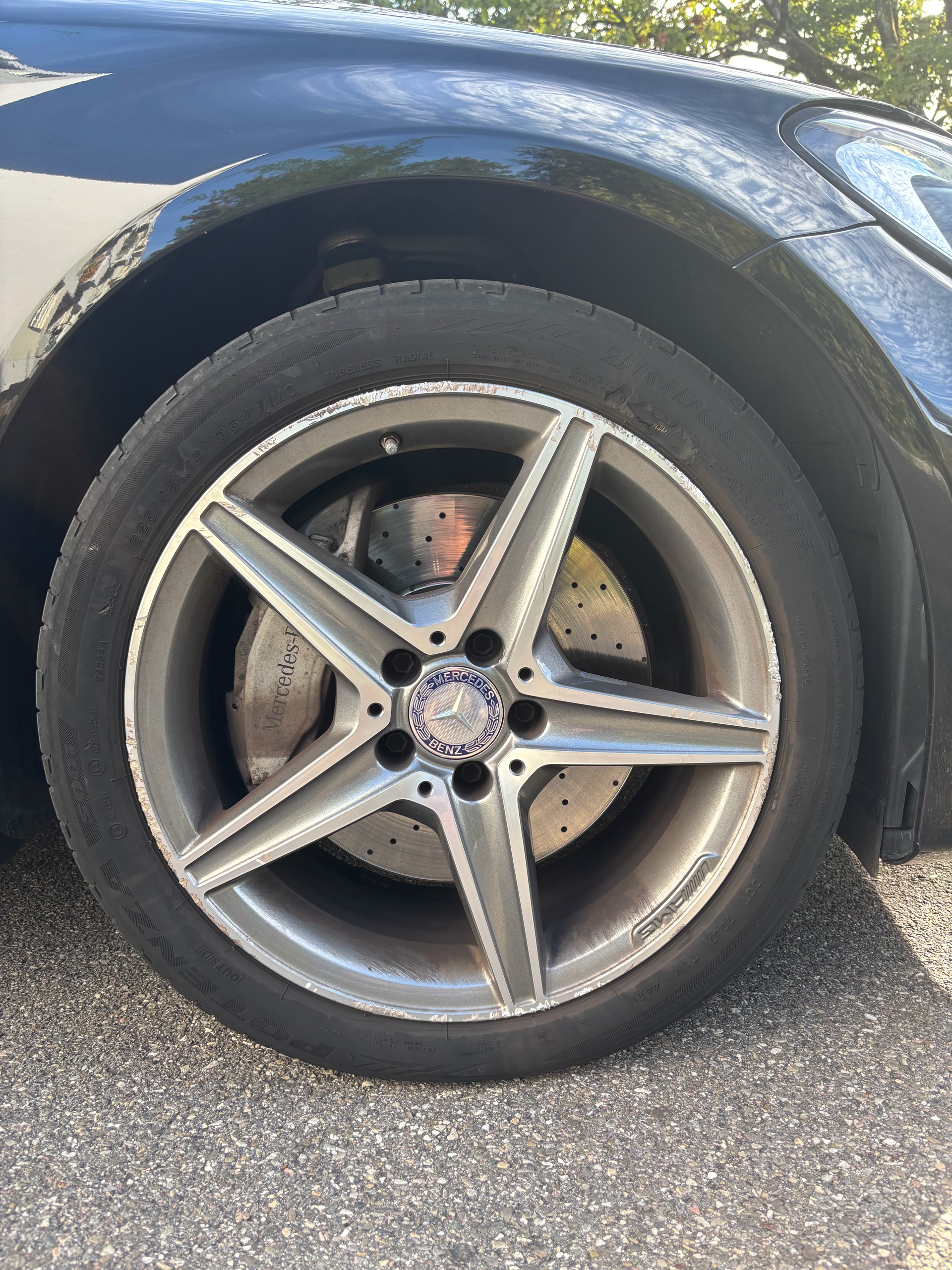 MERCEDES-BENZ C 250 AMG Line 7G-Tronic-image-5