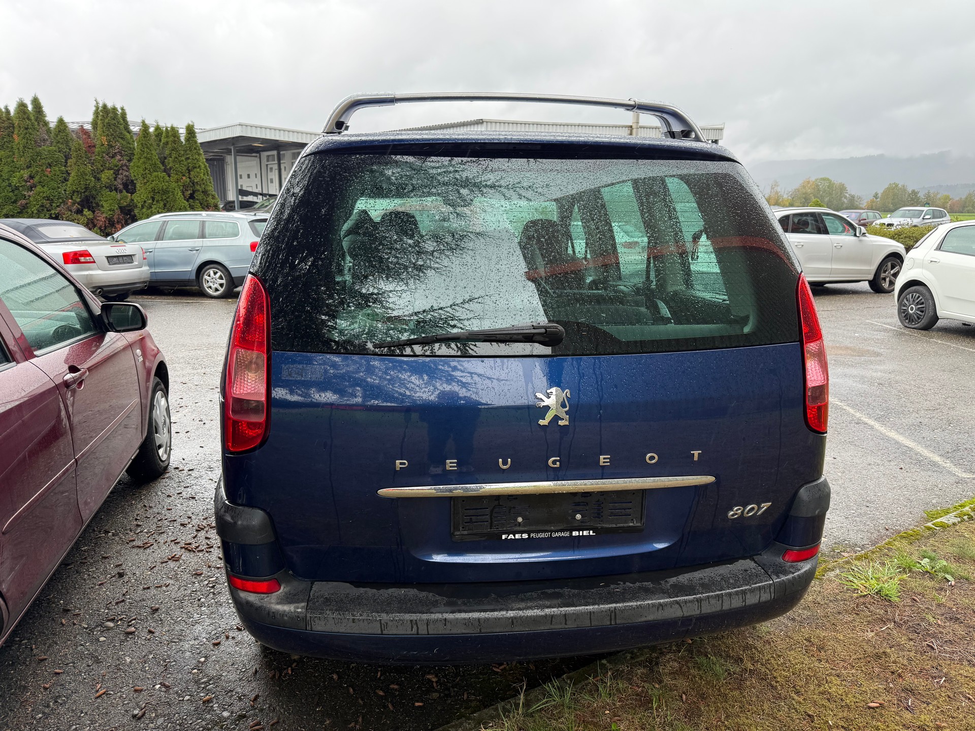 PEUGEOT 807 2.0 16V (SR) Family Automatic-image-1