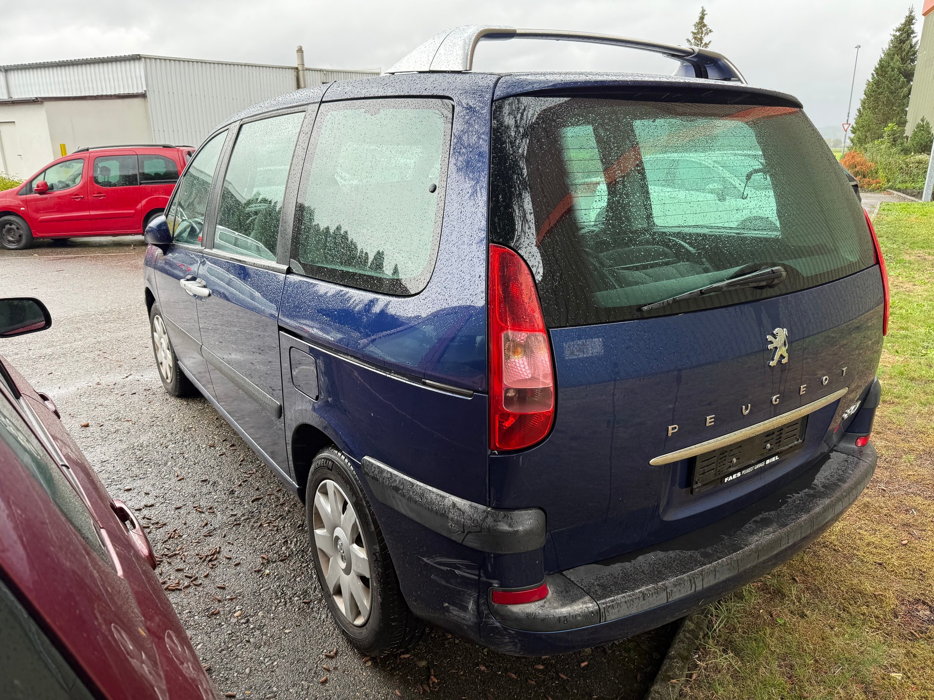 PEUGEOT 807 2.0 16V (SR) Family Automatic-image-5