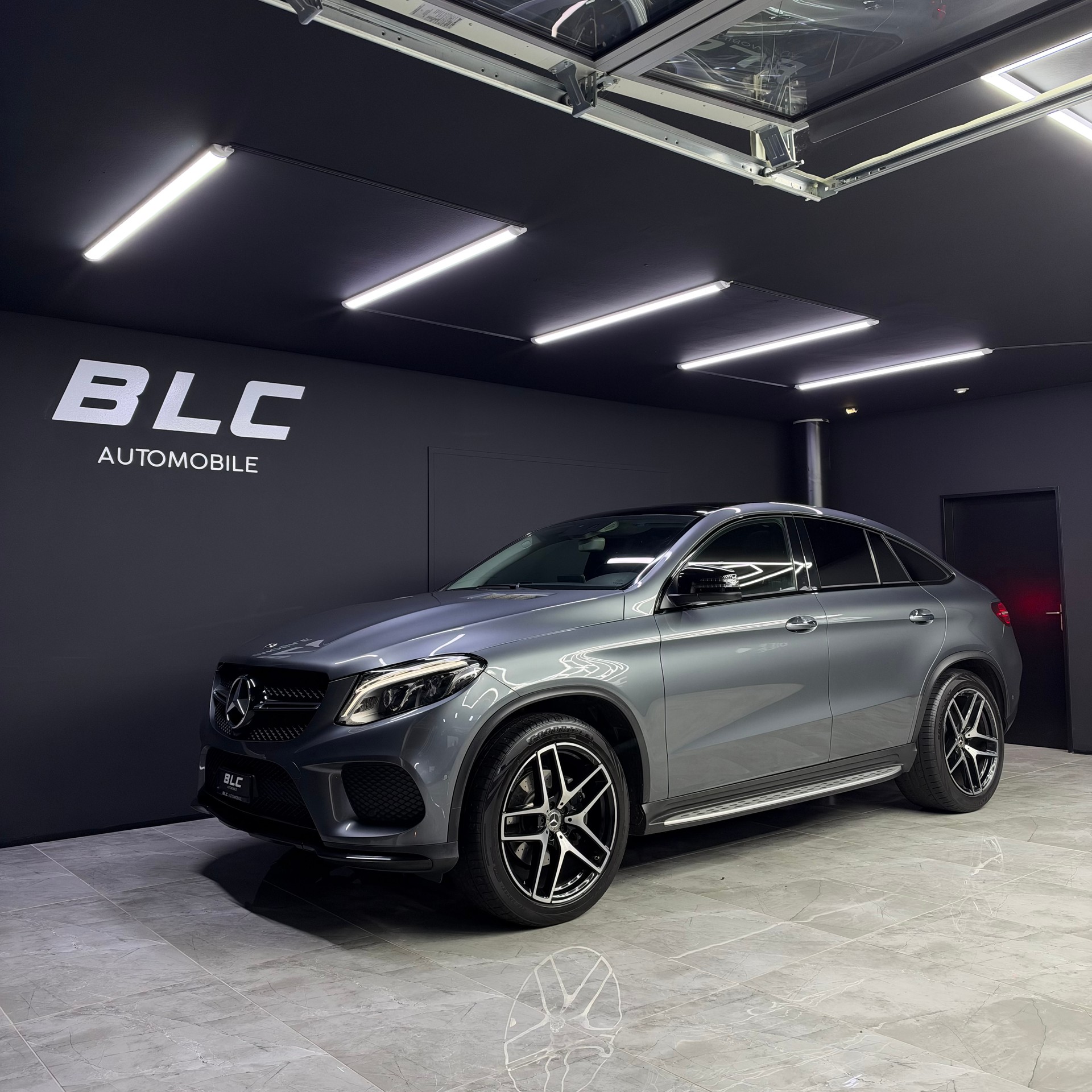 MERCEDES-BENZ GLE Coupé 350 d 4Matic 9G-Tronic-image-0