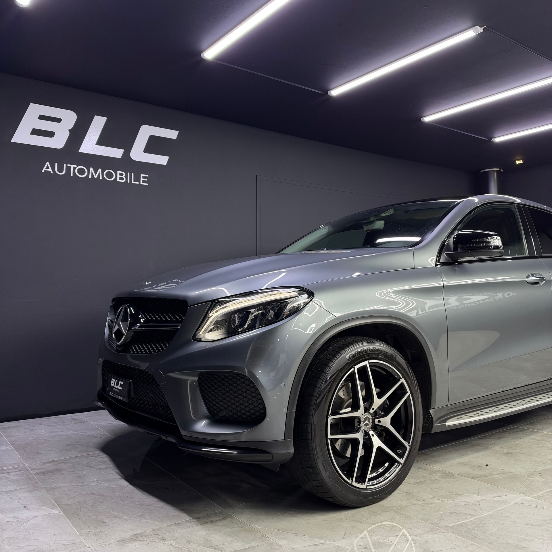 MERCEDES-BENZ GLE Coupé 350 d 4Matic 9G-Tronic-image-1