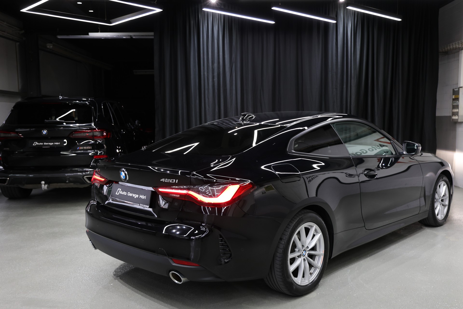 BMW 420i xDrive Coupé Steptronic G22-image-2