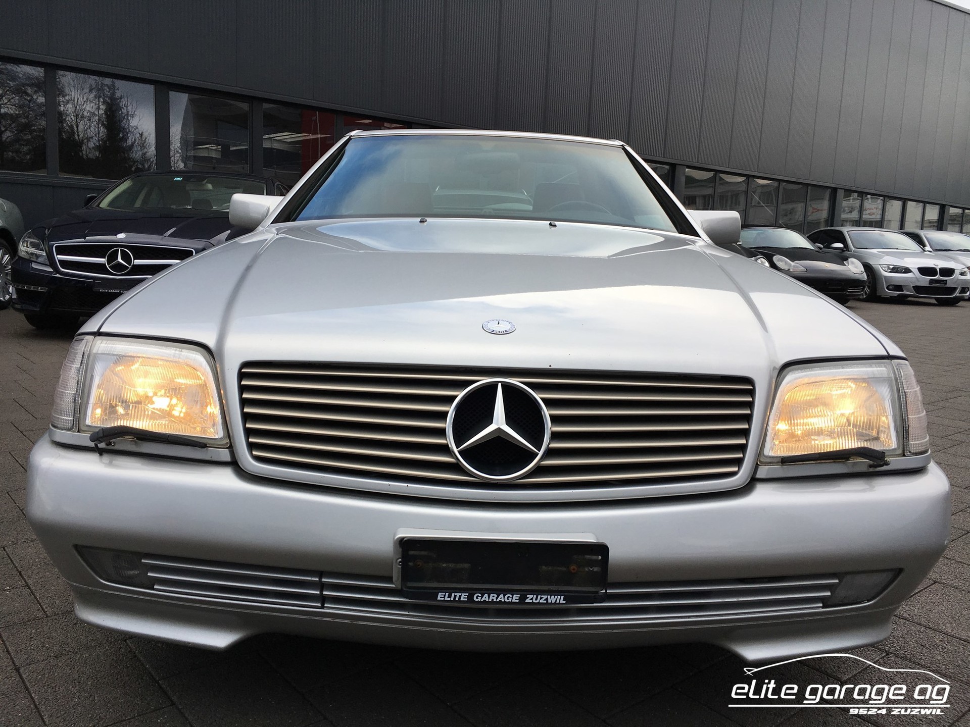 MERCEDES-BENZ SL 500 Special Edition-image-2