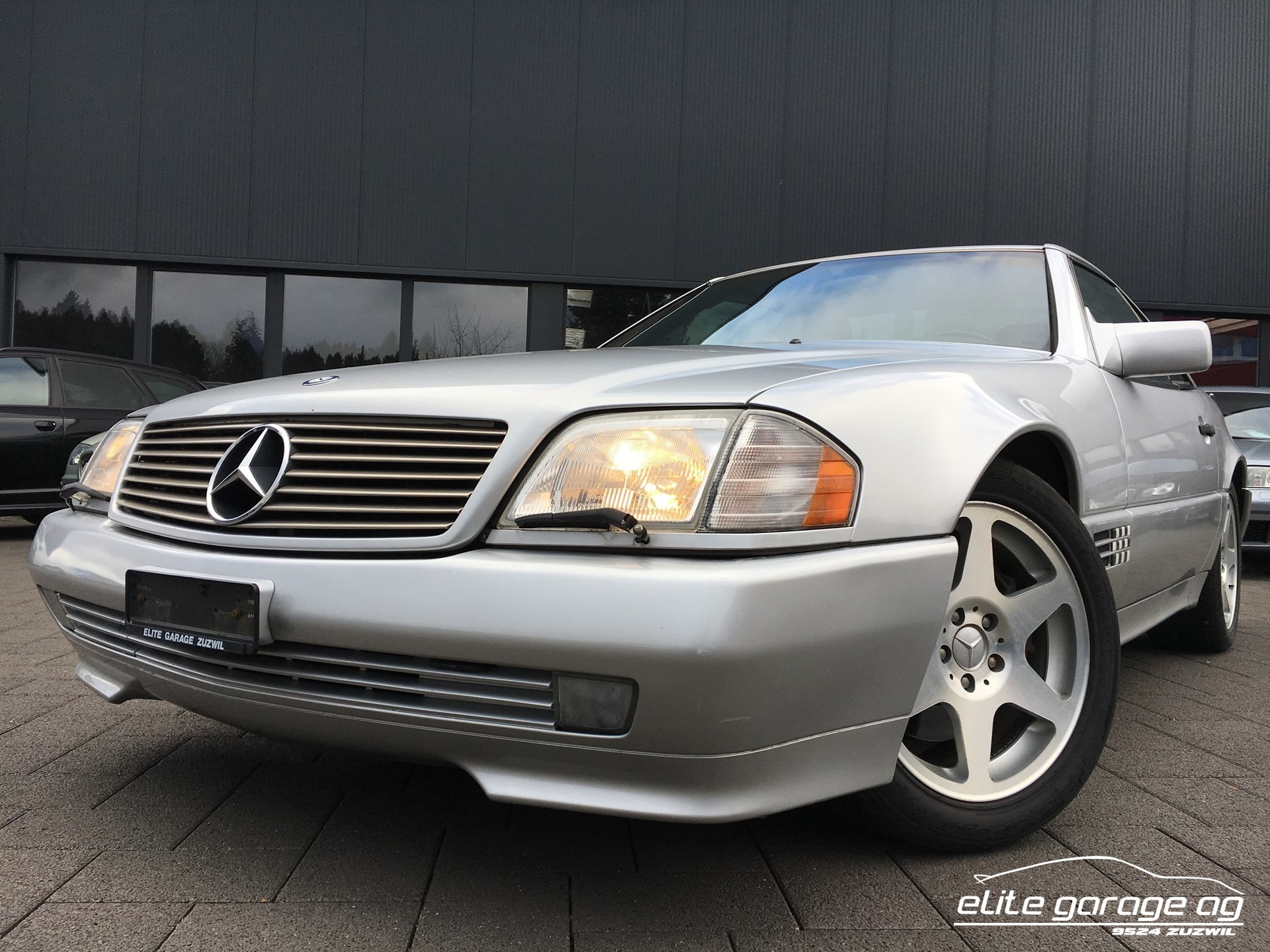 MERCEDES-BENZ SL 500 Special Edition-image-0