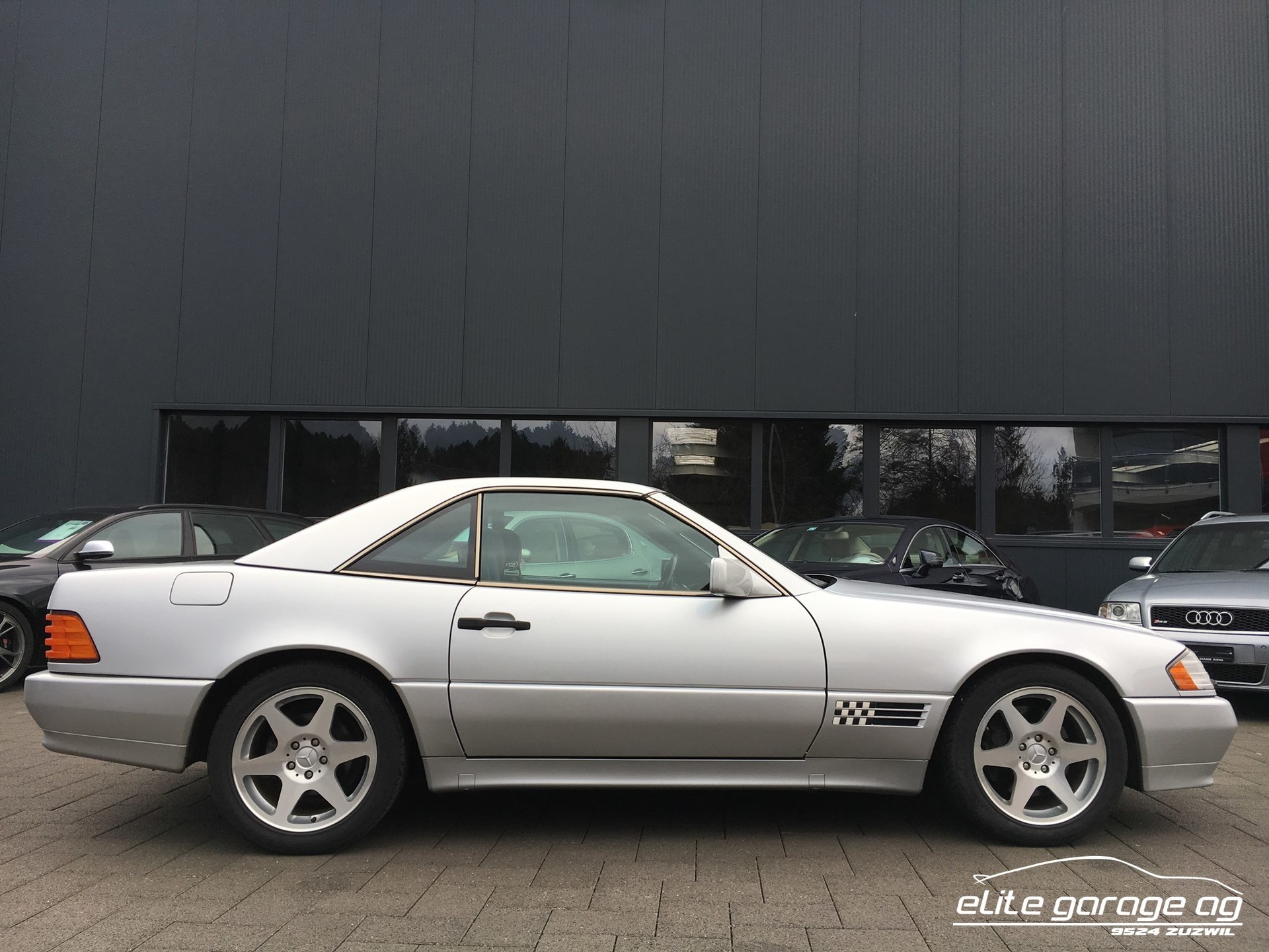 MERCEDES-BENZ SL 500 Special Edition-image-4