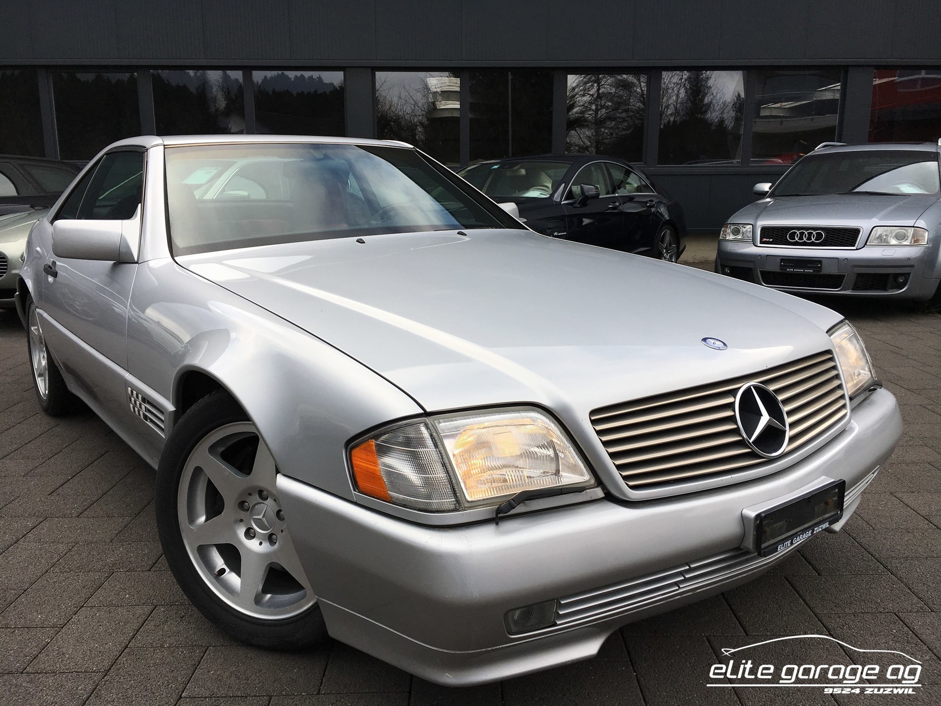 MERCEDES-BENZ SL 500 Special Edition-image-3