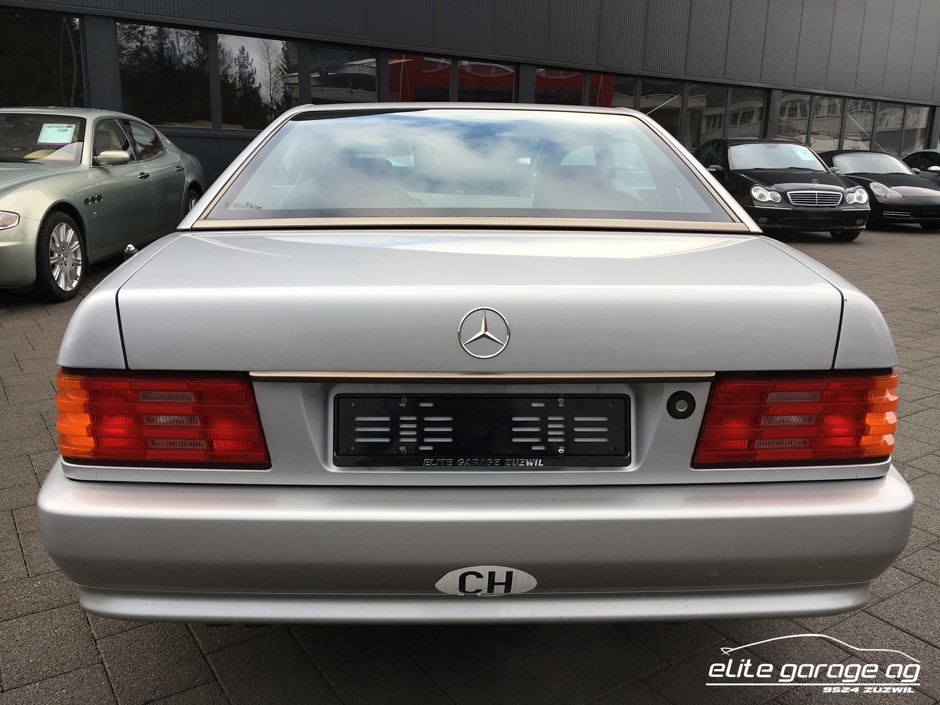 MERCEDES-BENZ SL 500 Special Edition-image-6