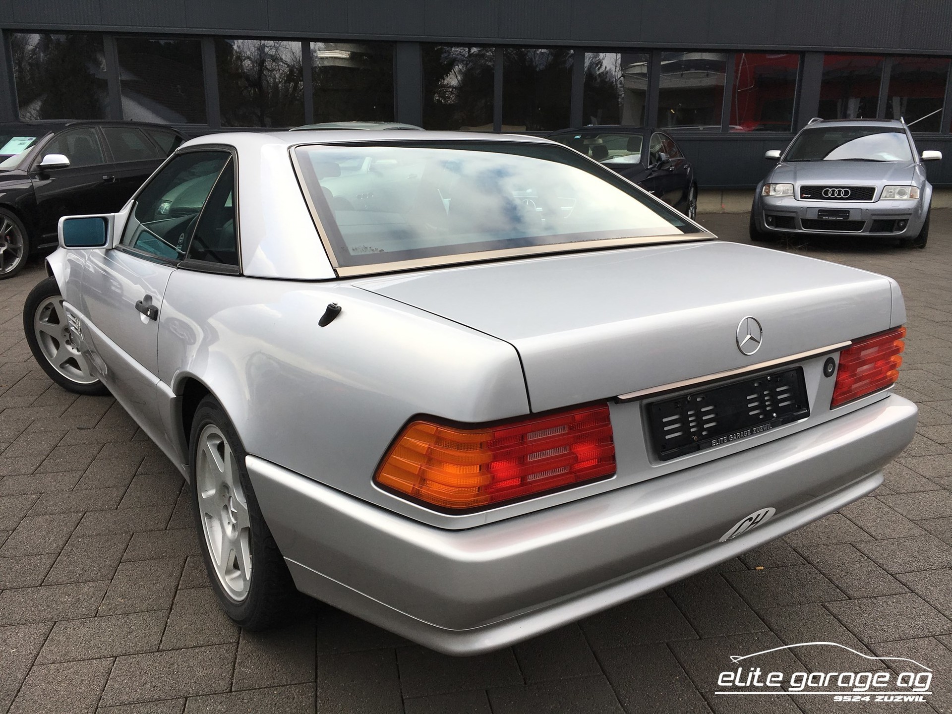 MERCEDES-BENZ SL 500 Special Edition-image-7