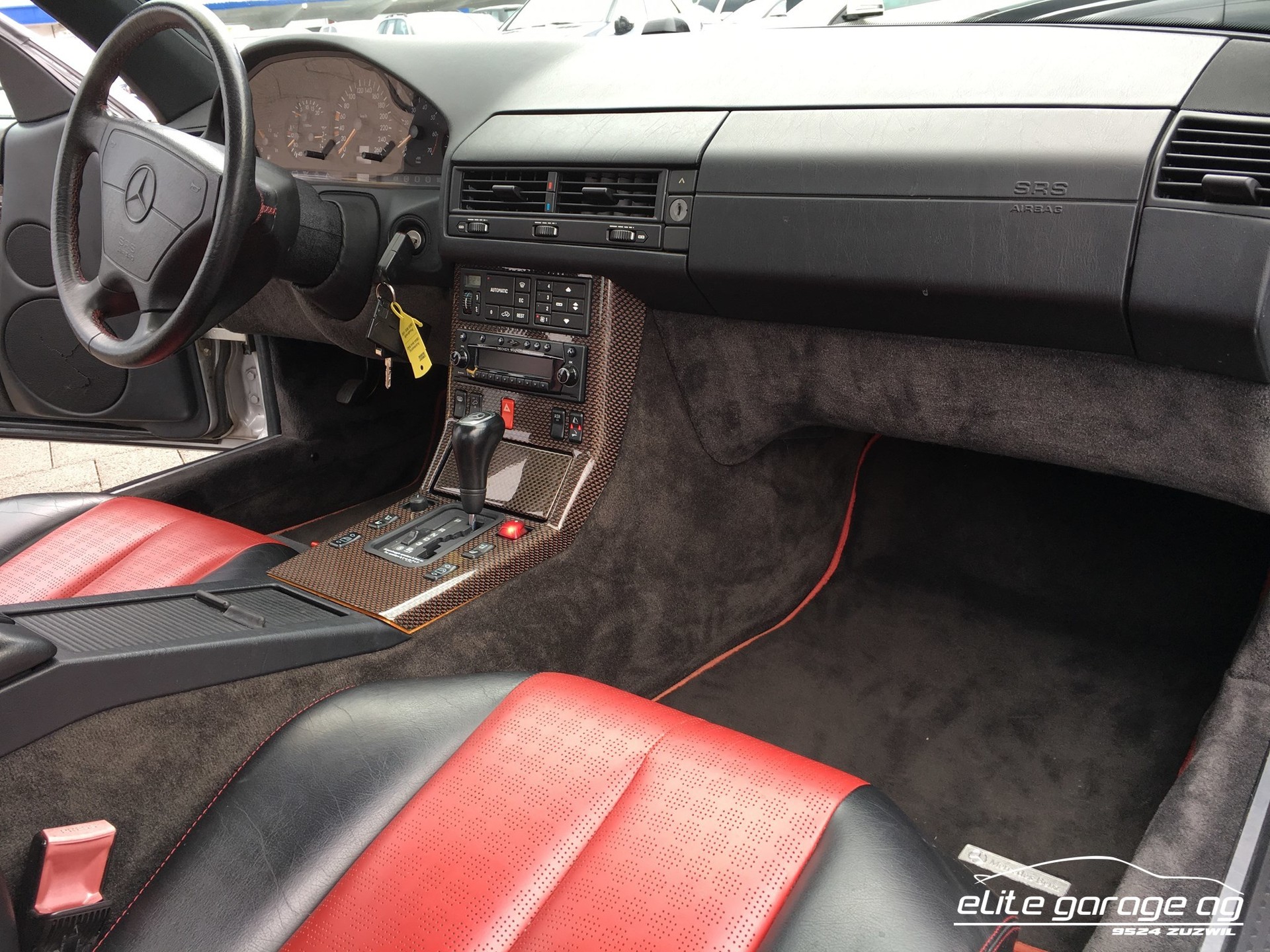 MERCEDES-BENZ SL 500 Special Edition-image-8