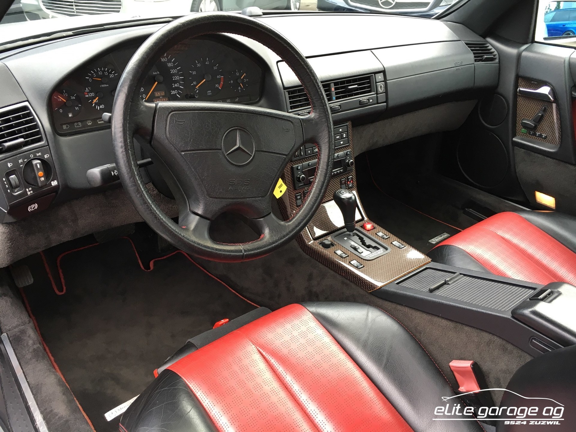 MERCEDES-BENZ SL 500 Special Edition-image-11