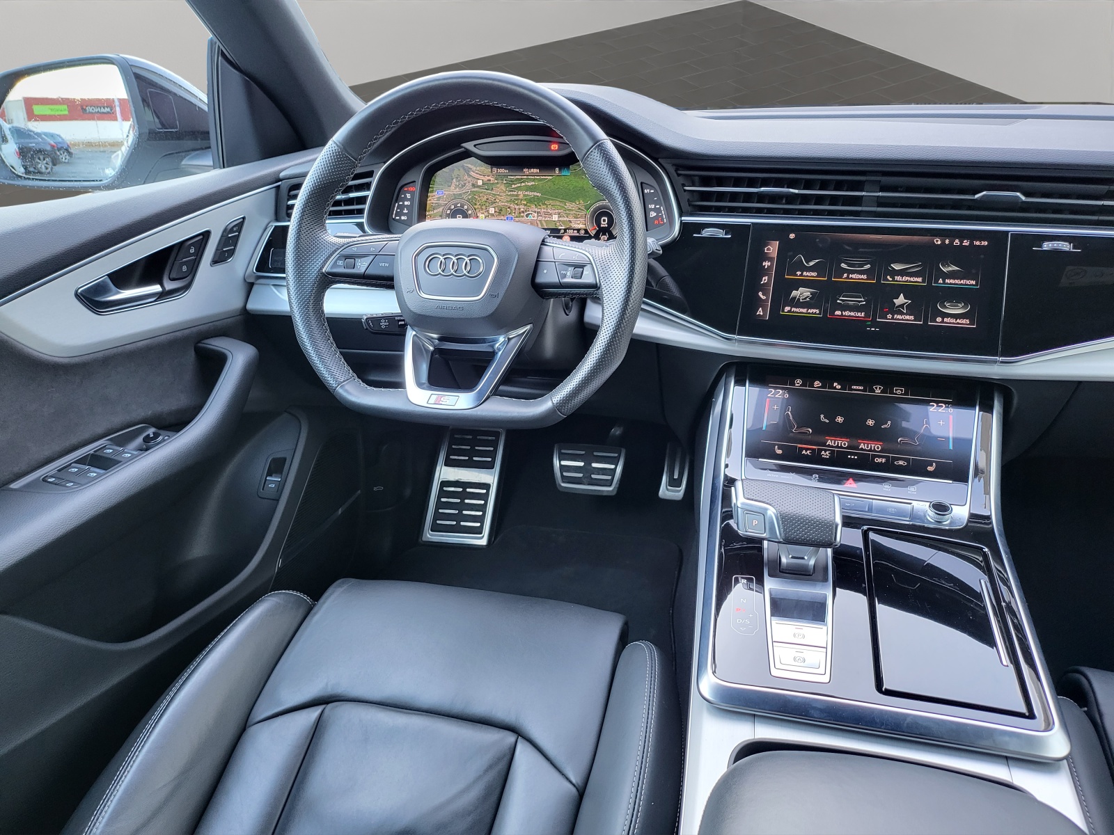 AUDI SQ8 TFSI quattro tiptronic-image-8