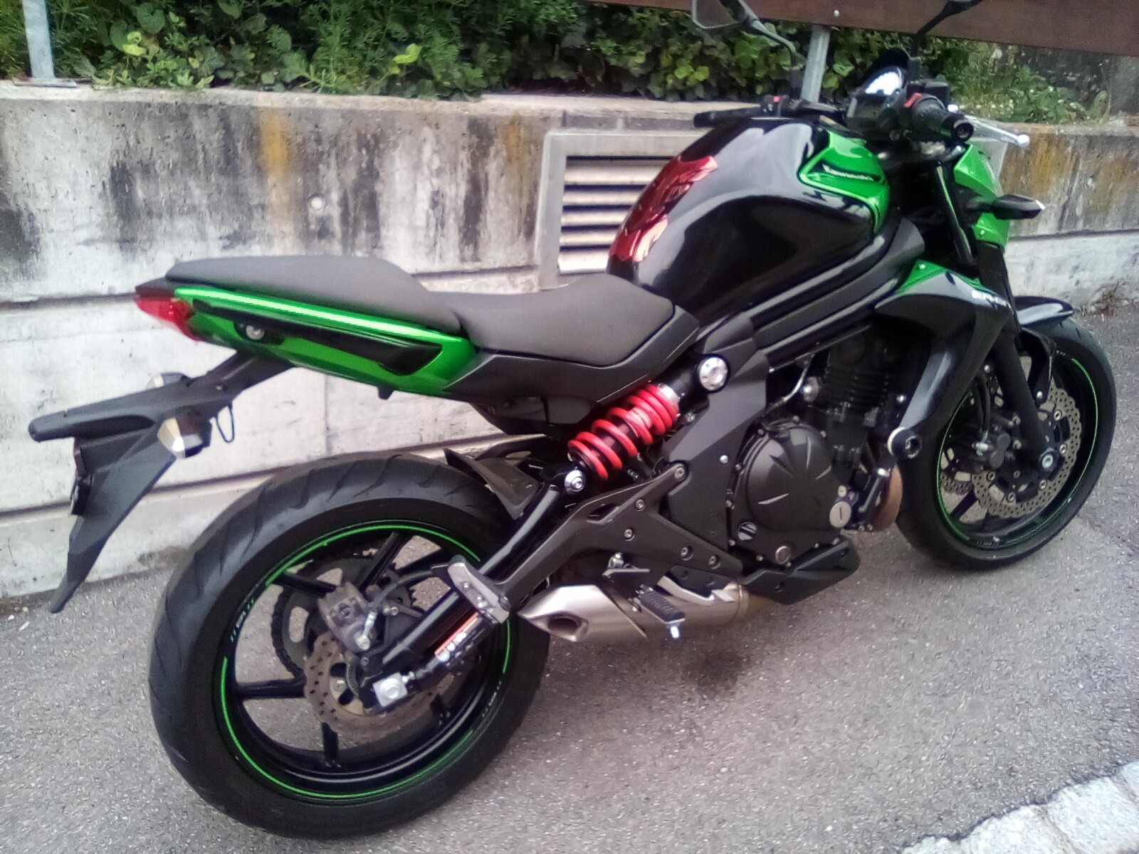 KAWASAKI ER-6 n ABS-35 KW.OK ab 18 j.. Zuverlässiger Japaner!Neu