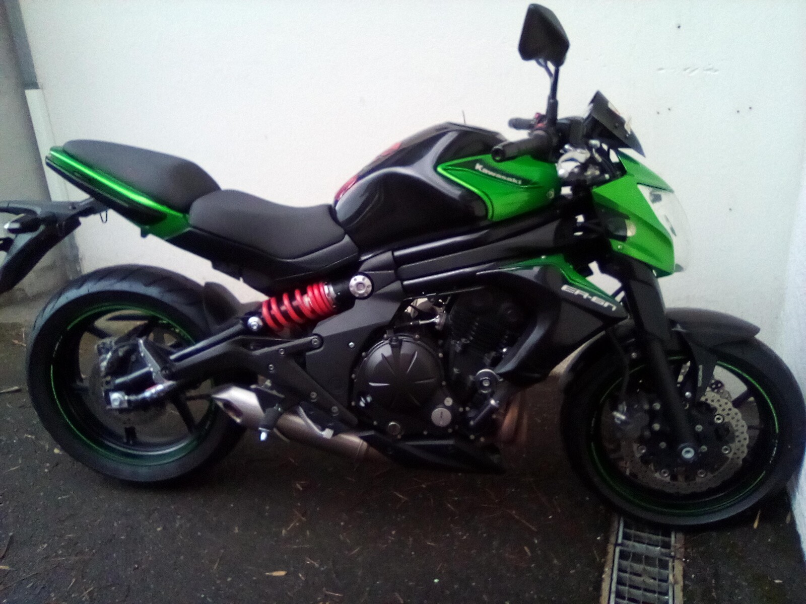 KAWASAKI ER-6 n ABS-35 KW.OK ab 18 j.. Zuverlässiger Japaner!Neu