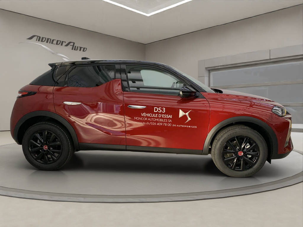 DS AUTOMOBILES DS3 Essence 130ch Automatique Ligne Noire-image-1