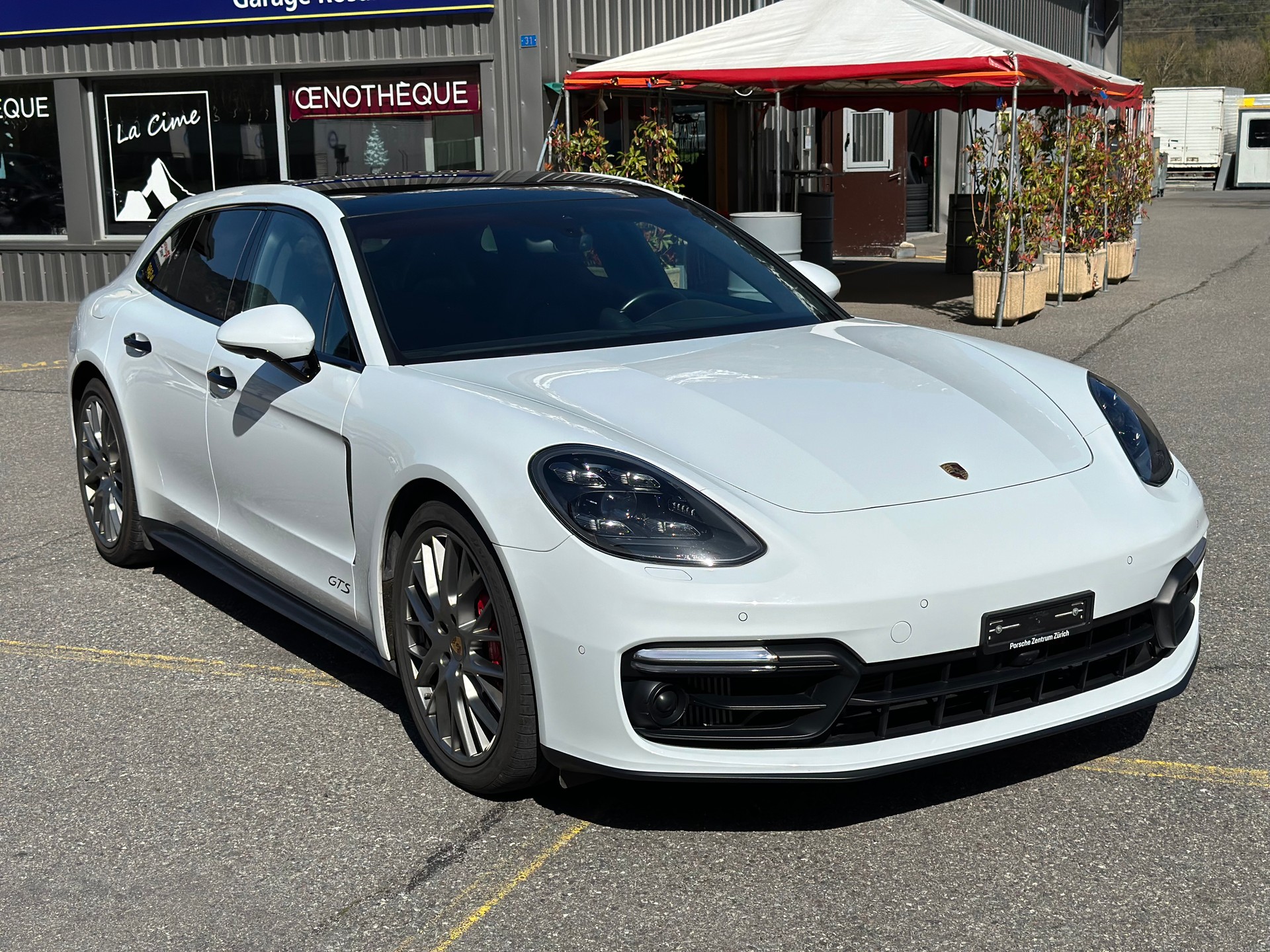 PORSCHE Panamera GTS Sport Turismo PDK-image-7