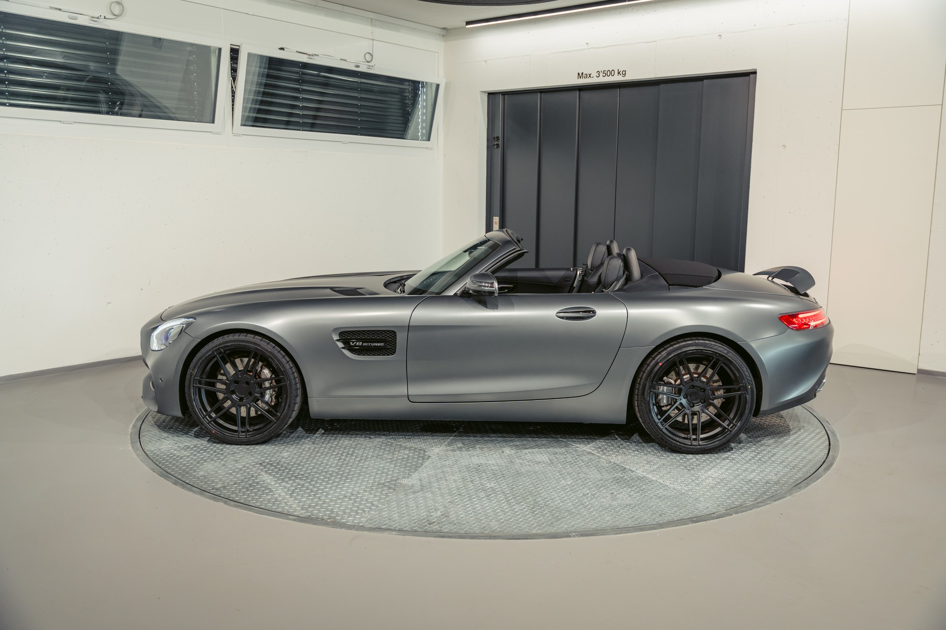 MERCEDES-BENZ AMG GT Roadster Speedshift DCT-image-19