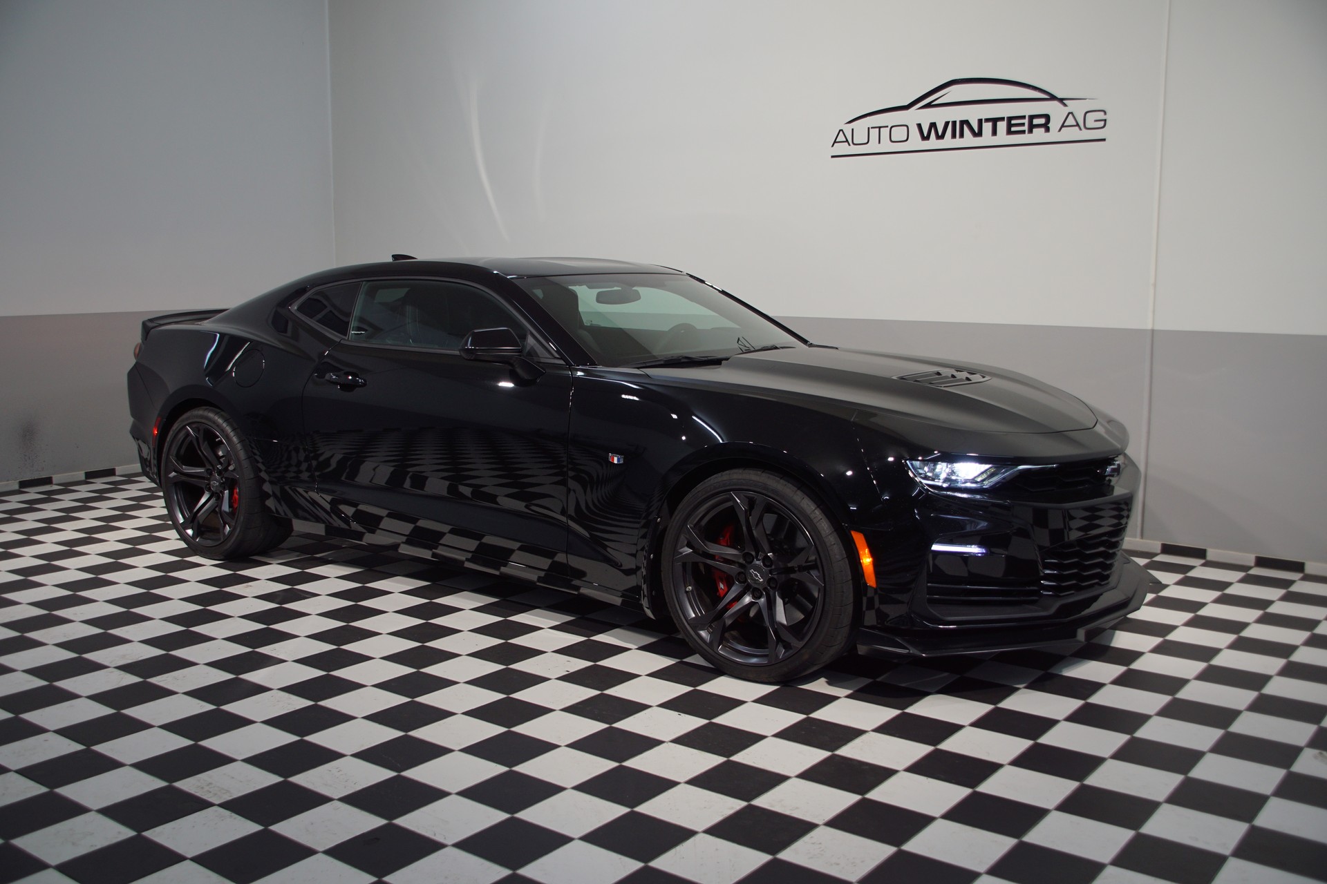 CHEVROLET Camaro 6.2 SS 1LE-image-2