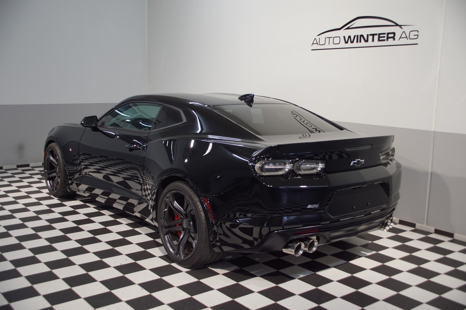CHEVROLET Camaro 6.2 SS 1LE-image-6