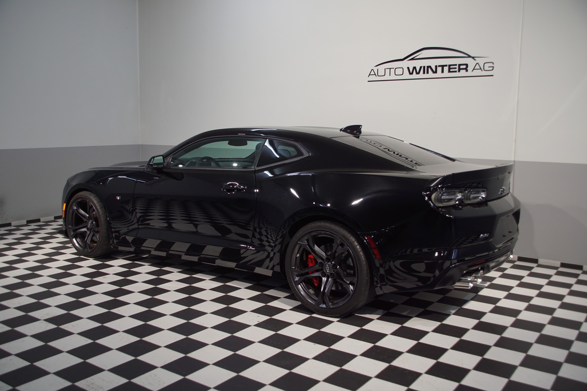 CHEVROLET Camaro 6.2 SS 1LE-image-7