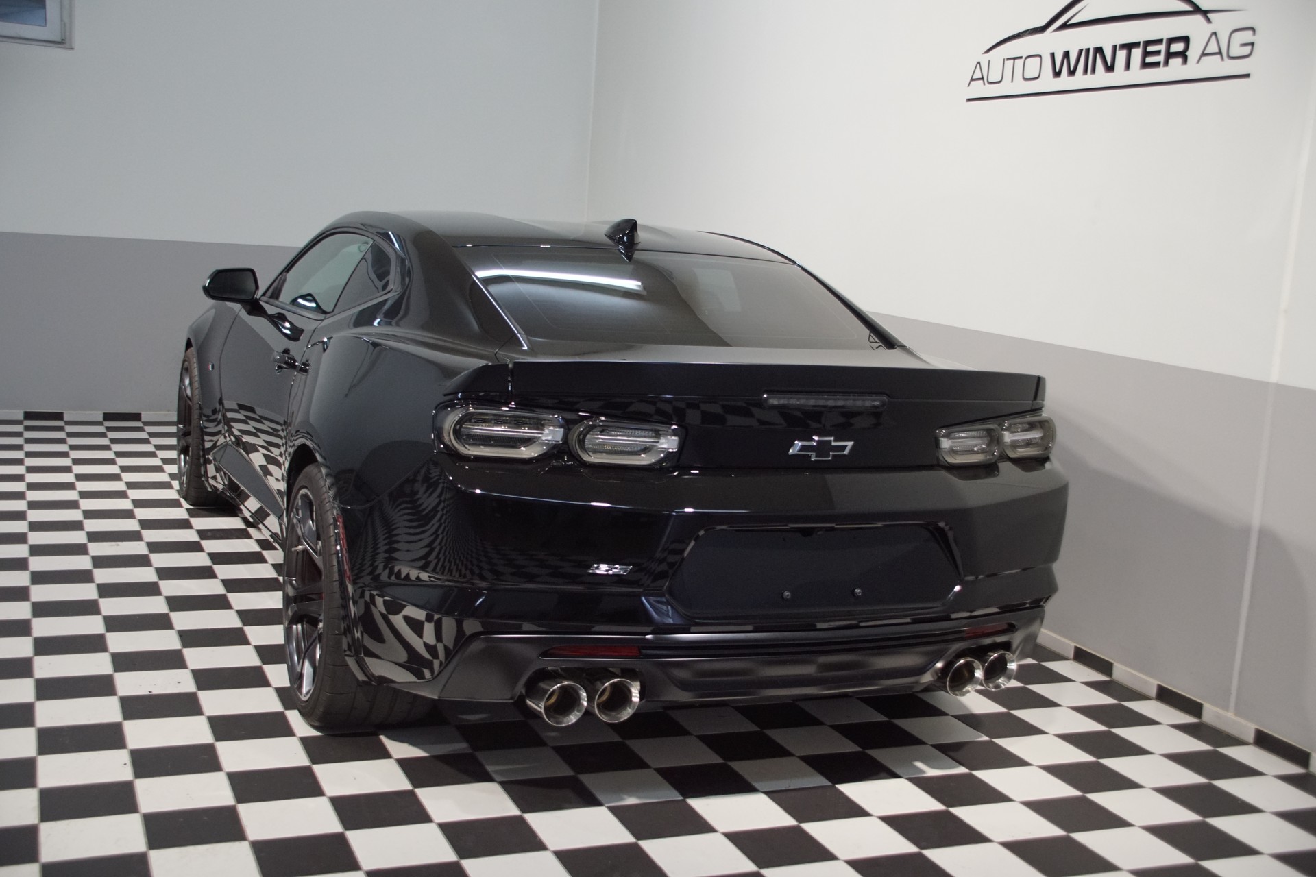 CHEVROLET Camaro 6.2 SS 1LE-image-8